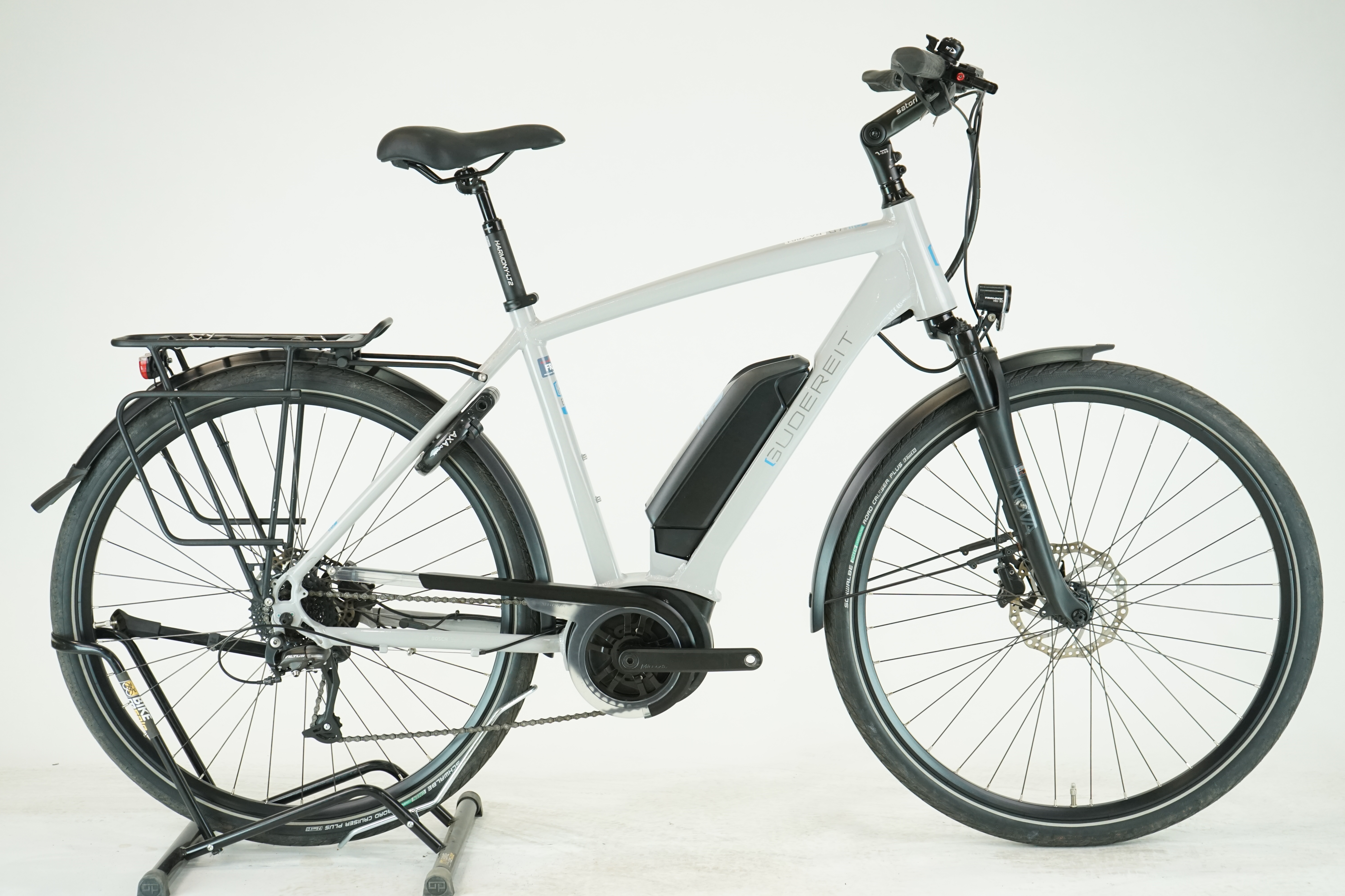 Gudereit ET-3 evo 2022 - Trekking E Bike - 500Wh - 28Zoll - Diamant