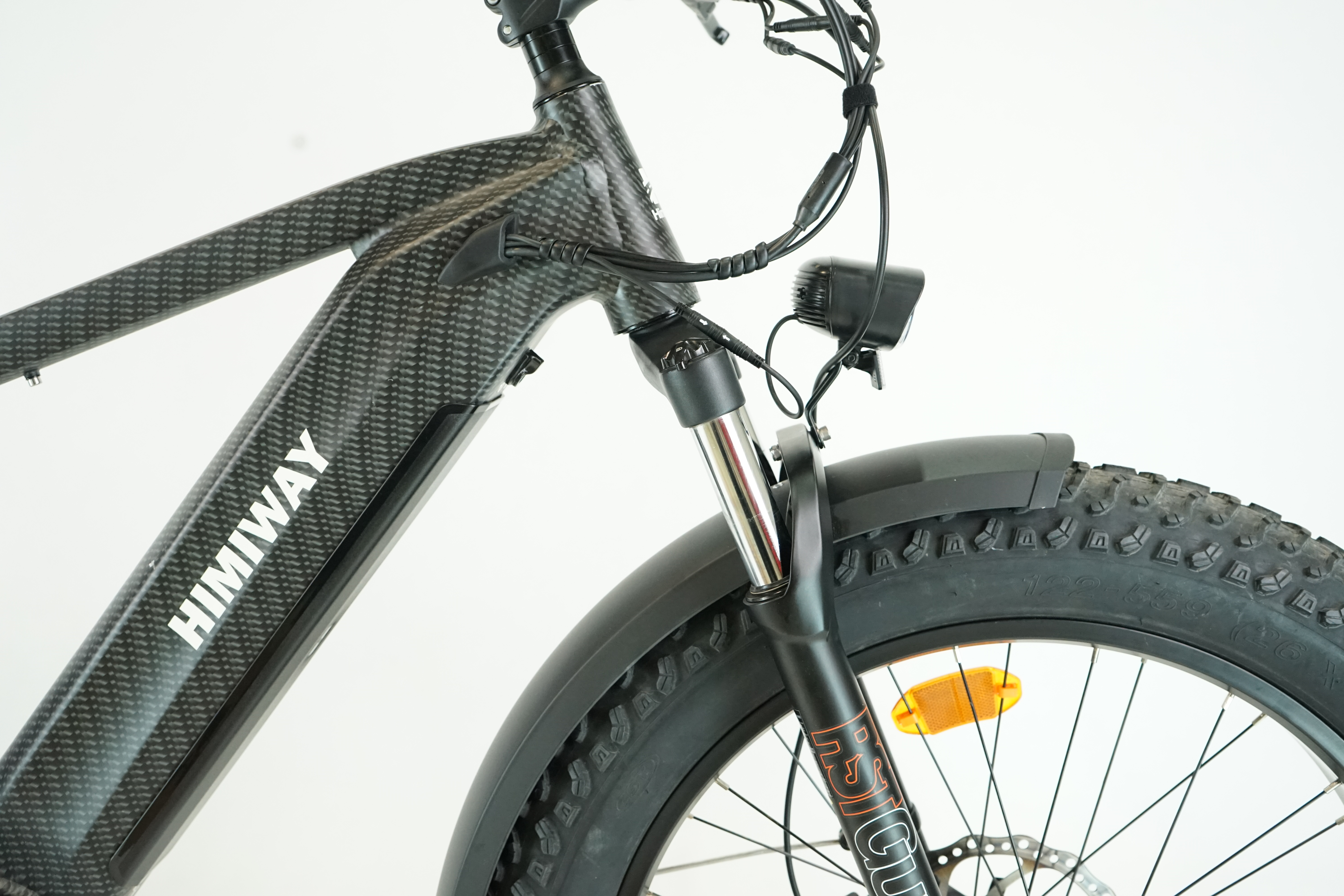 Himiway King Cobra 2023 - All Terrain E Bike - 960 Wh - 26 Zoll - Fully