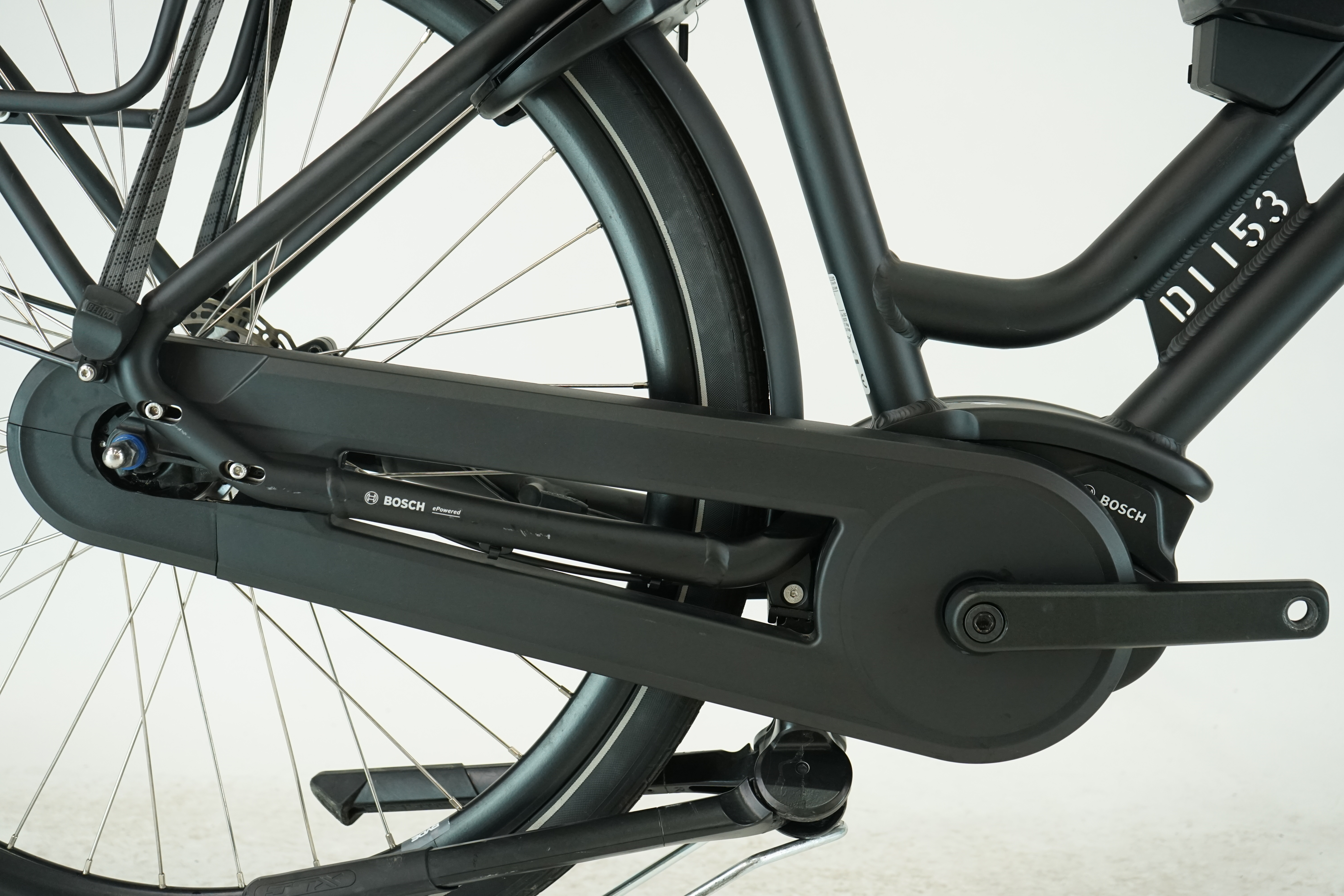 Batavus Quip E-go® Extra Cargo 2022 - City E Bike - 500 Wh - Tiefeinsteiger