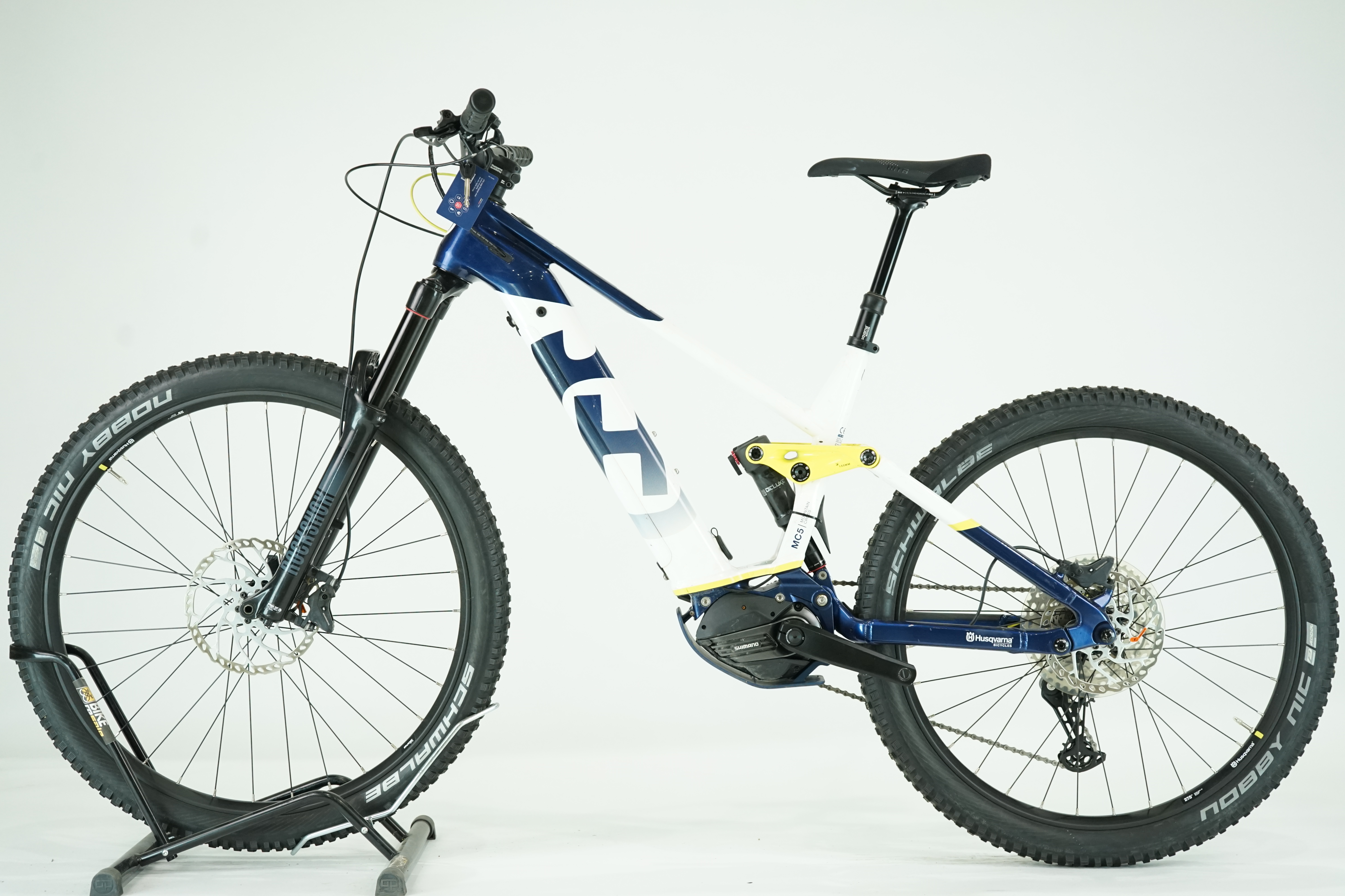 HUSQVARNA MC5 2021 - Fully E Bike - 630 Wh - Diamant - 29 / 27,5 Zoll