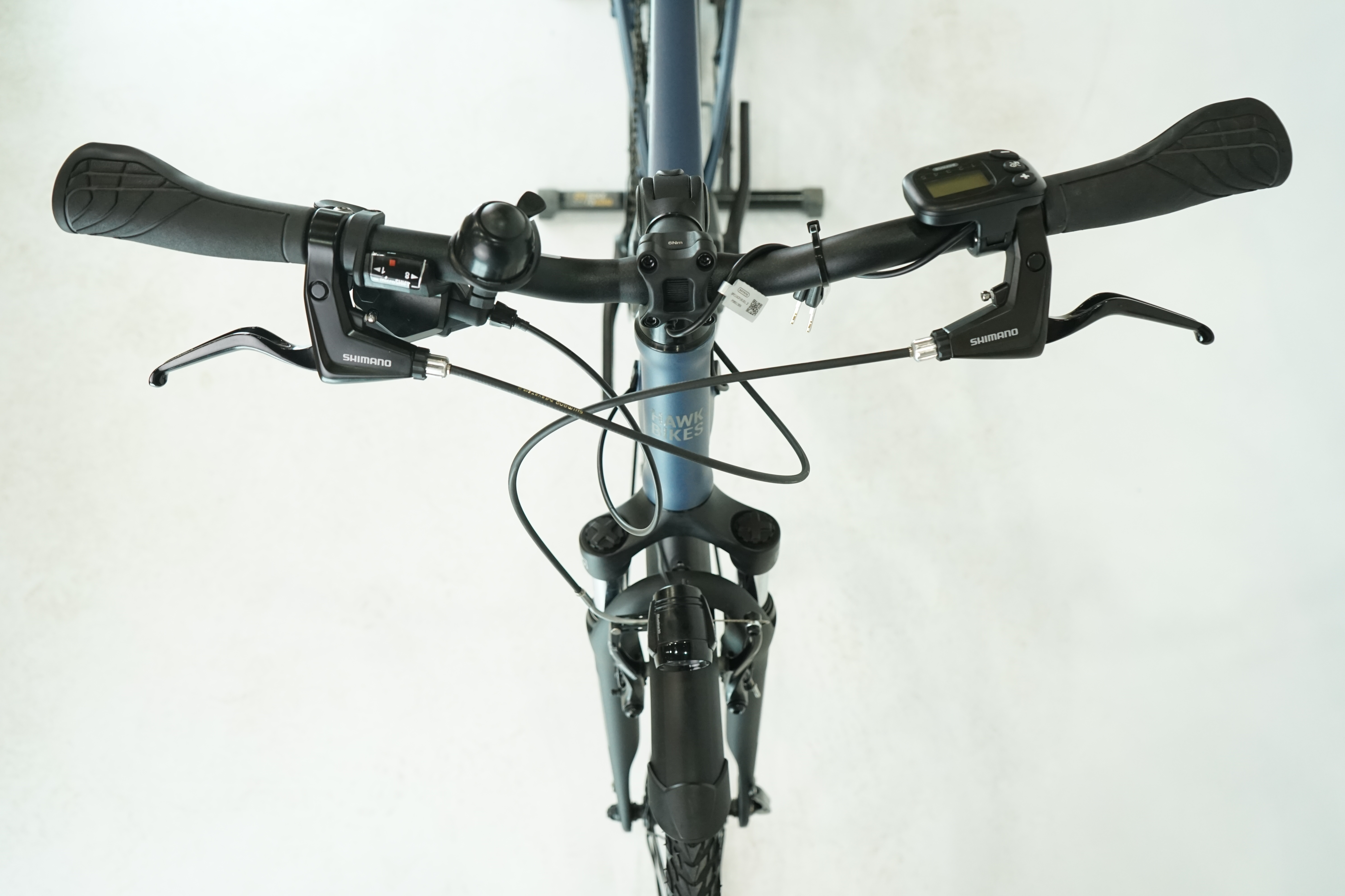 HAWK eTrekking Gent BAFANG 2022 - Trekking E Bike - 417 Wh - Diamant 