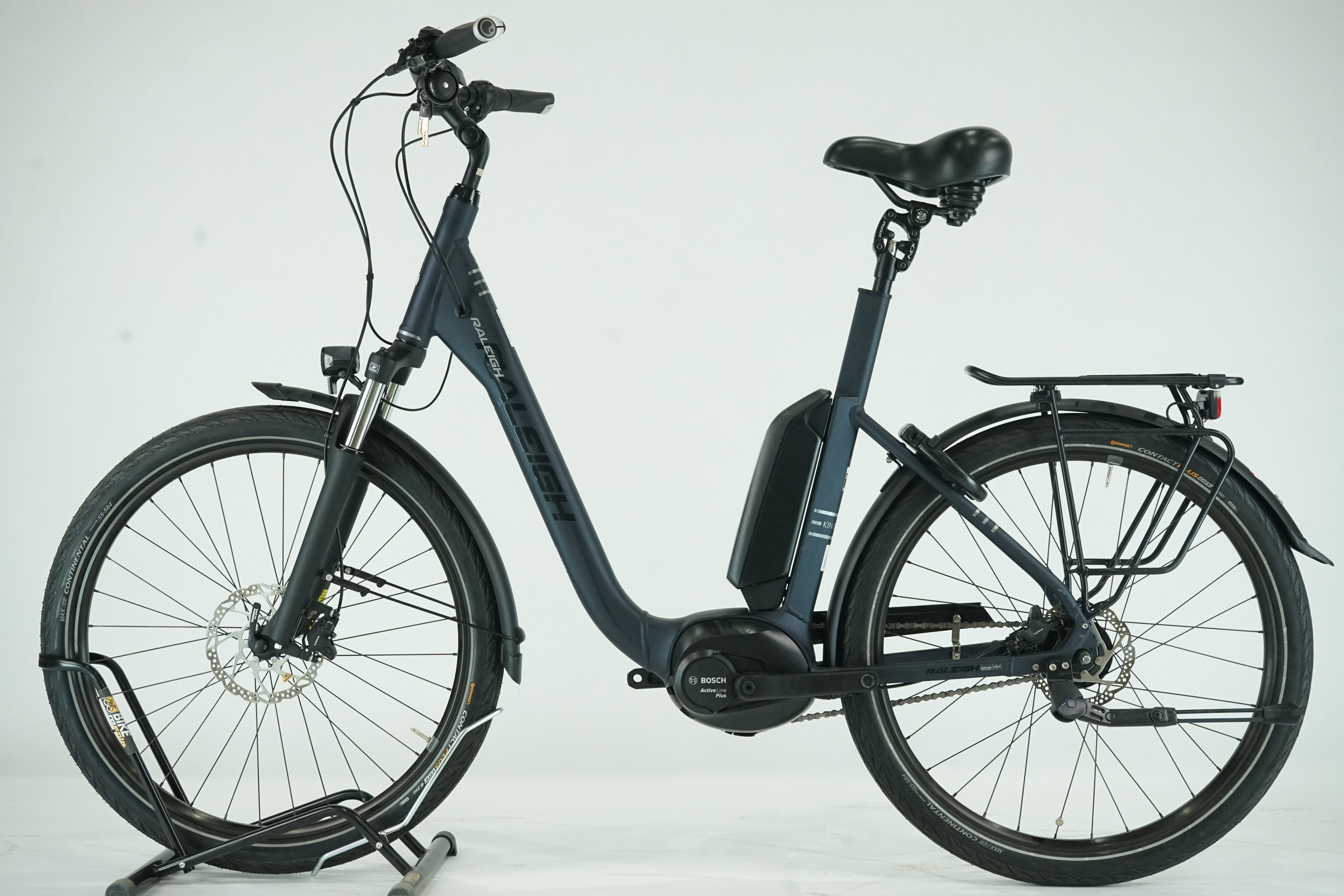 RALEIGH KINGSTON 8 XXL 2023 - City E Bike - 500 Wh - Tiefeinsteiger - 27,5 Zoll