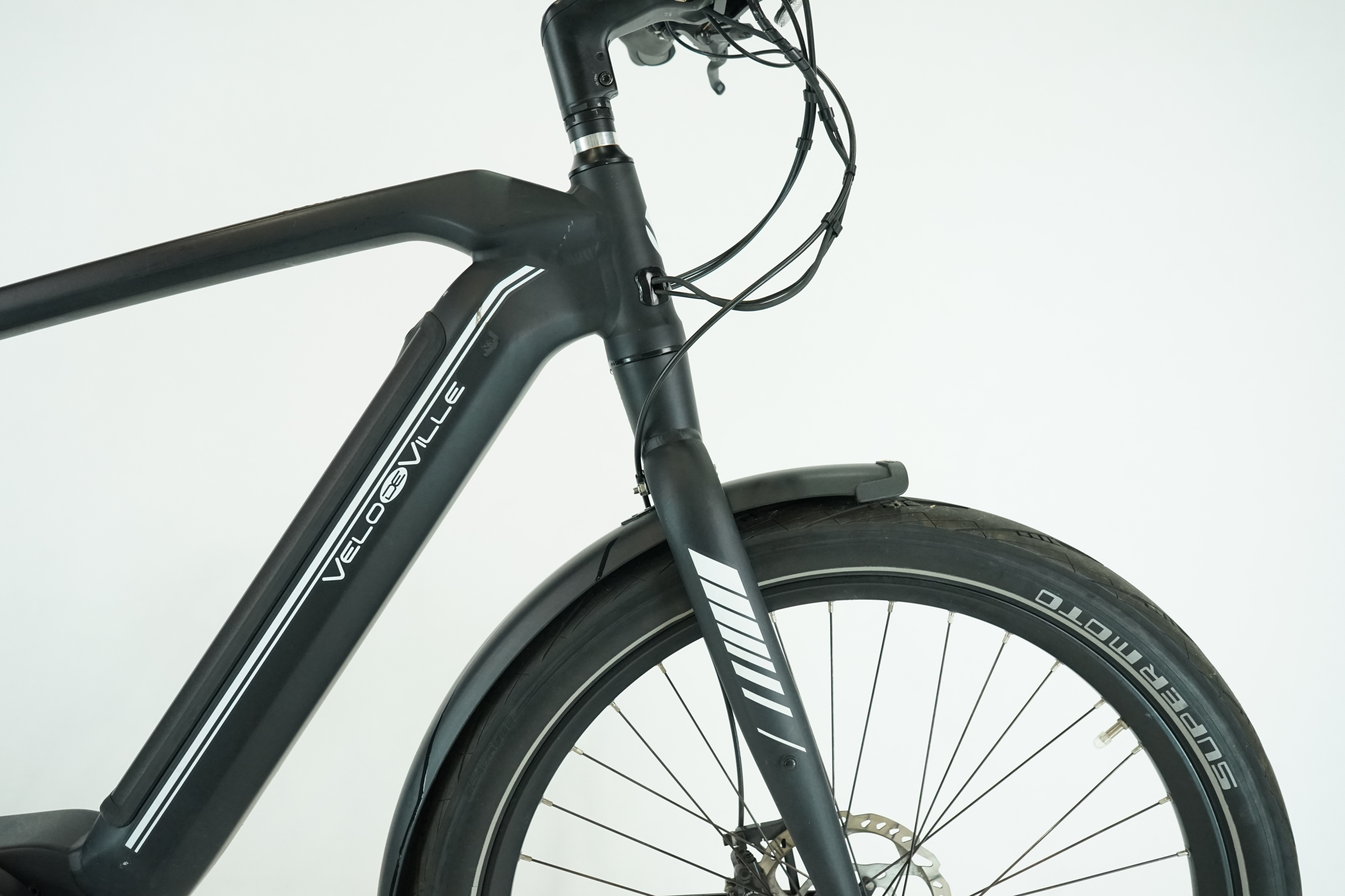 Velo de Ville Sport LEB 900 2022 - Trekking E Bike - 625 Wh - 27,5 Zoll - Diamant