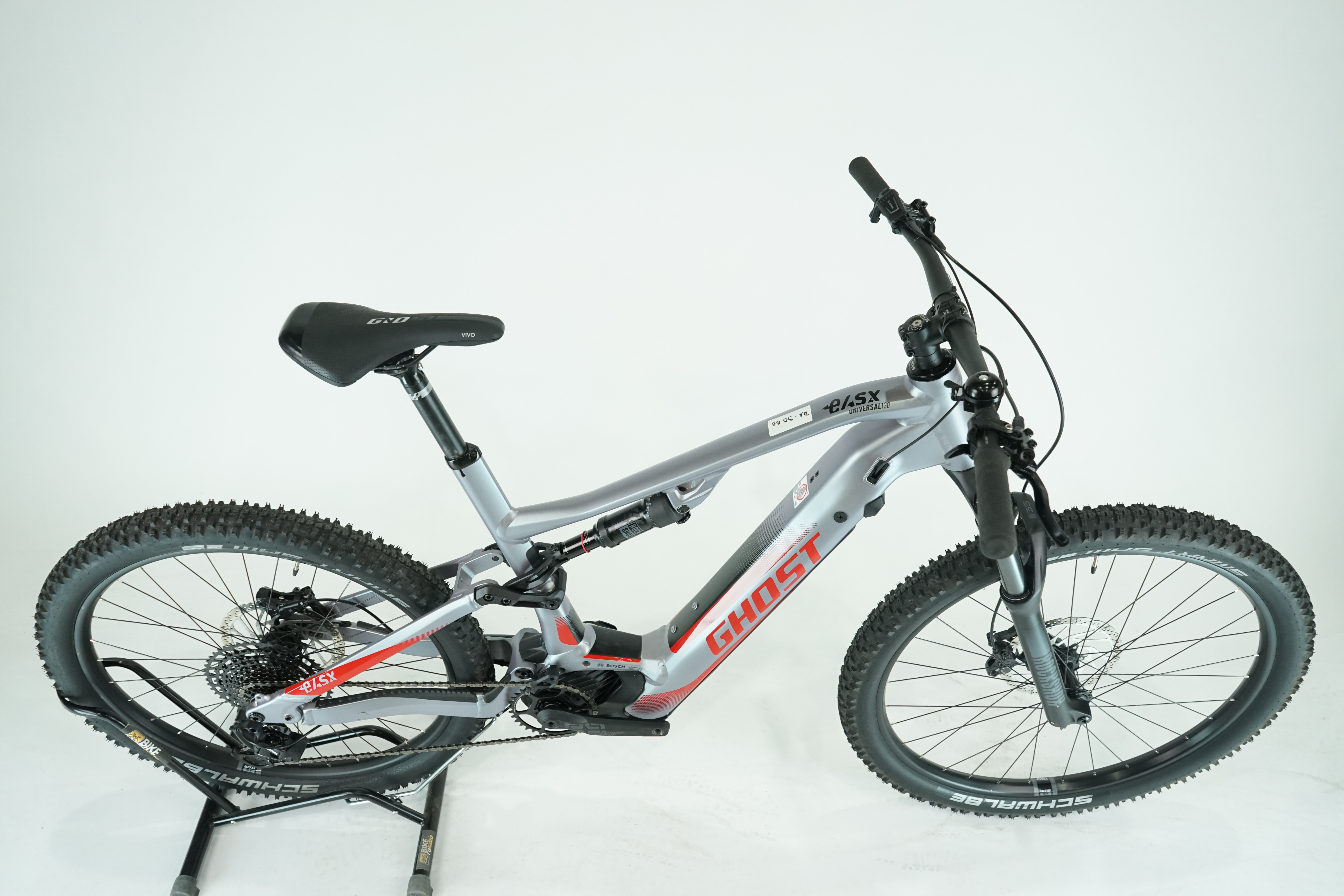 Ghost E-ASX 130 Universal AL 2023 - Fully E Bike - 750 Wh - 29 / 27,5 Zoll