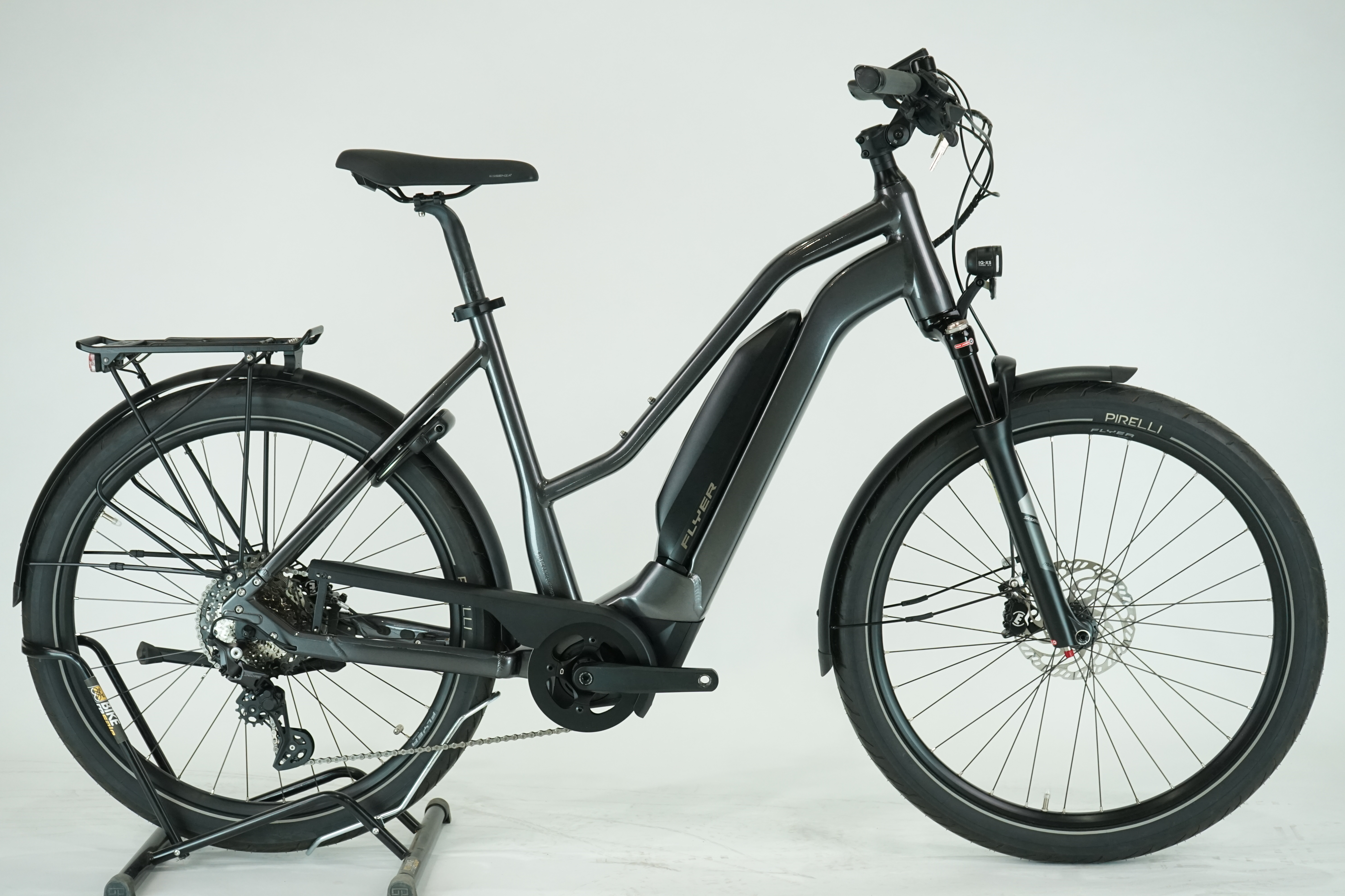 Flyer Upstreet 5 7.12 2022 - Trekking E Bike - 750 Wh - 27,5 Zoll - Damen Sport