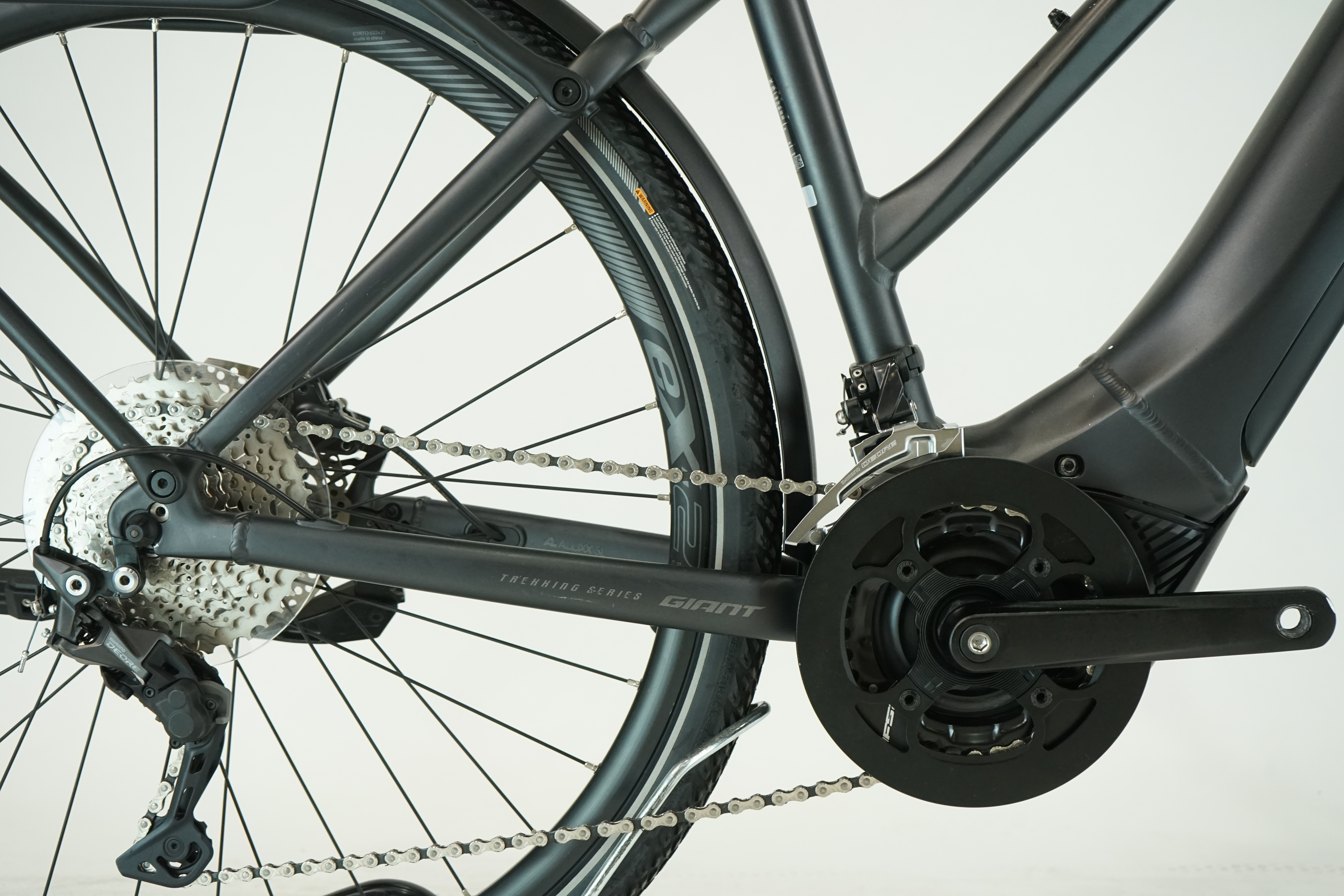 Giant Explore E+ 1 500Wh STA 2021 - Trekking E Bike - 500 Wh - Trapez 