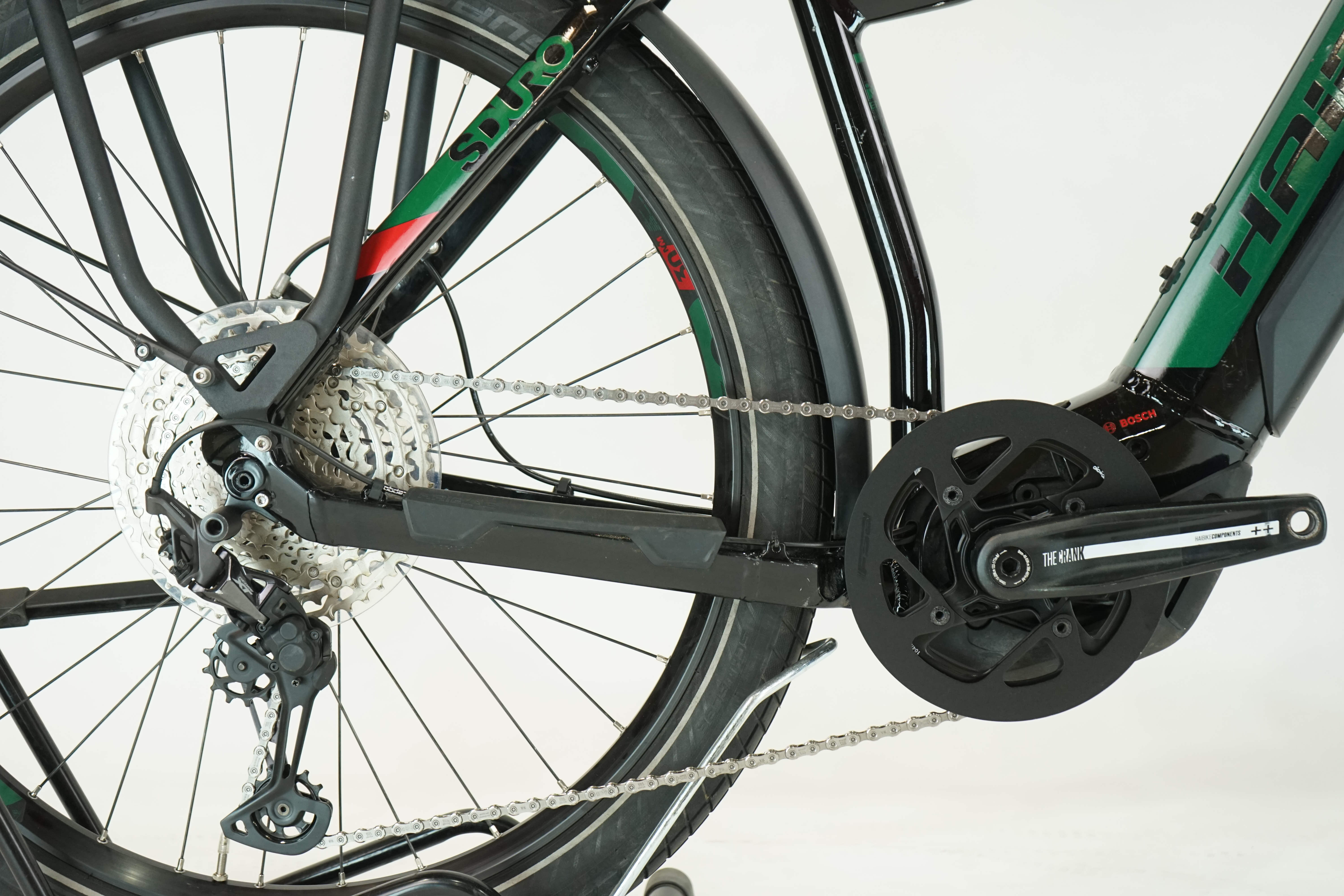 Haibike SDURO Trekking 8 2020 - Trekking E Bike - 500 Wh - Trapez