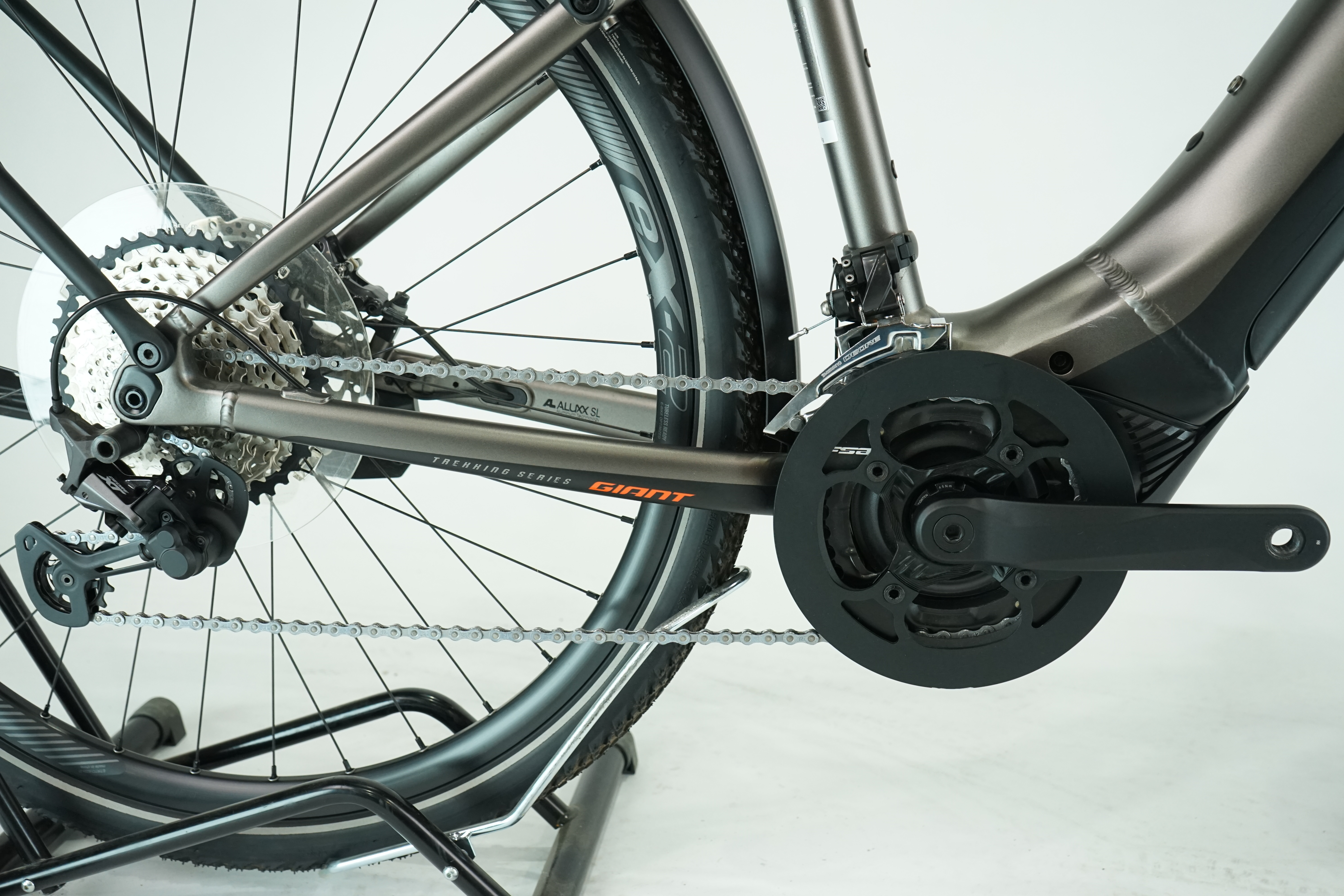 Giant Explore E+ Pro 0 GTS 2022 - Trekking E Bike - 621 Wh - Diamant