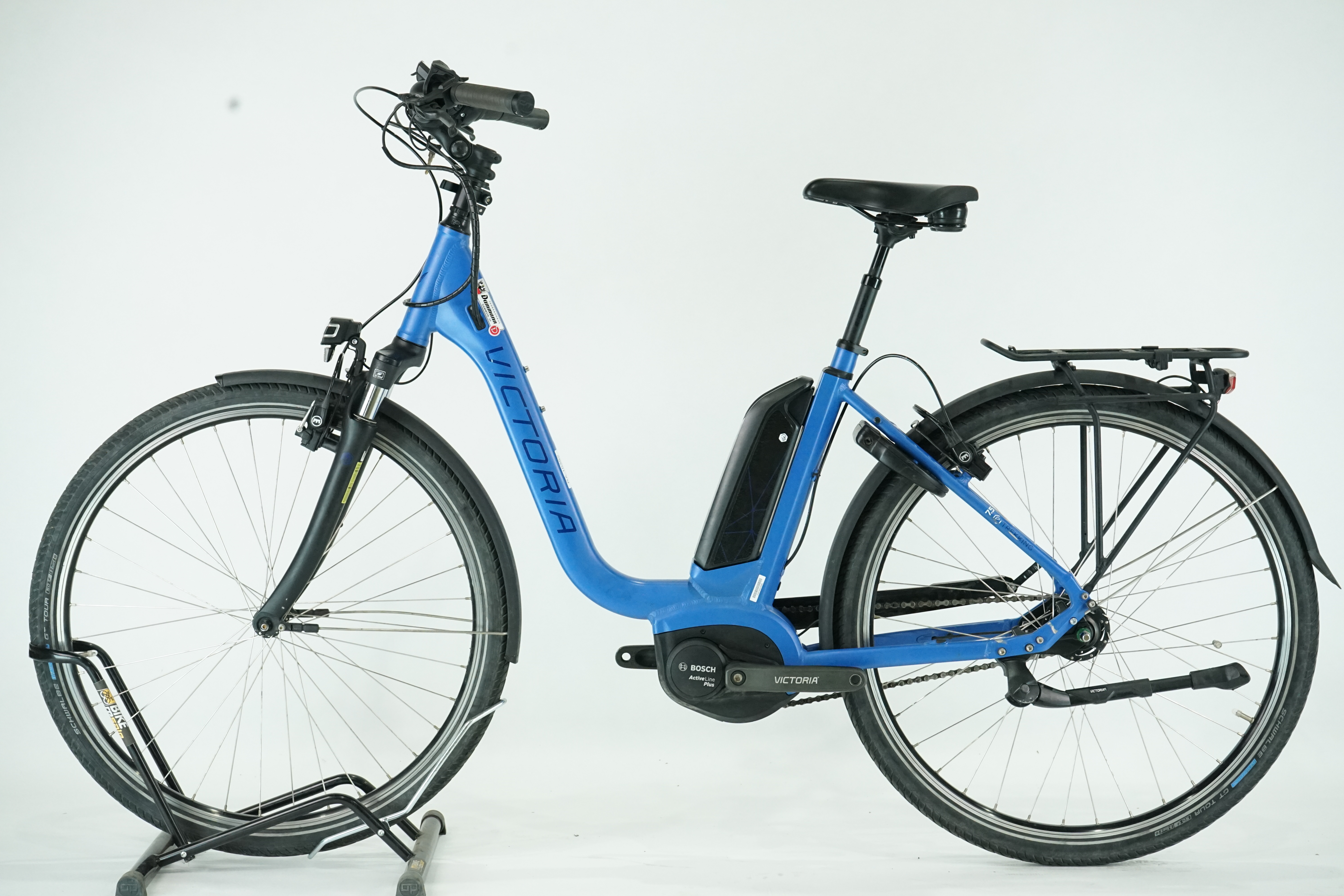Victoria eTrekking 7.5 2022 - City E Bike - 400 Wh - Tiefeinsteiger