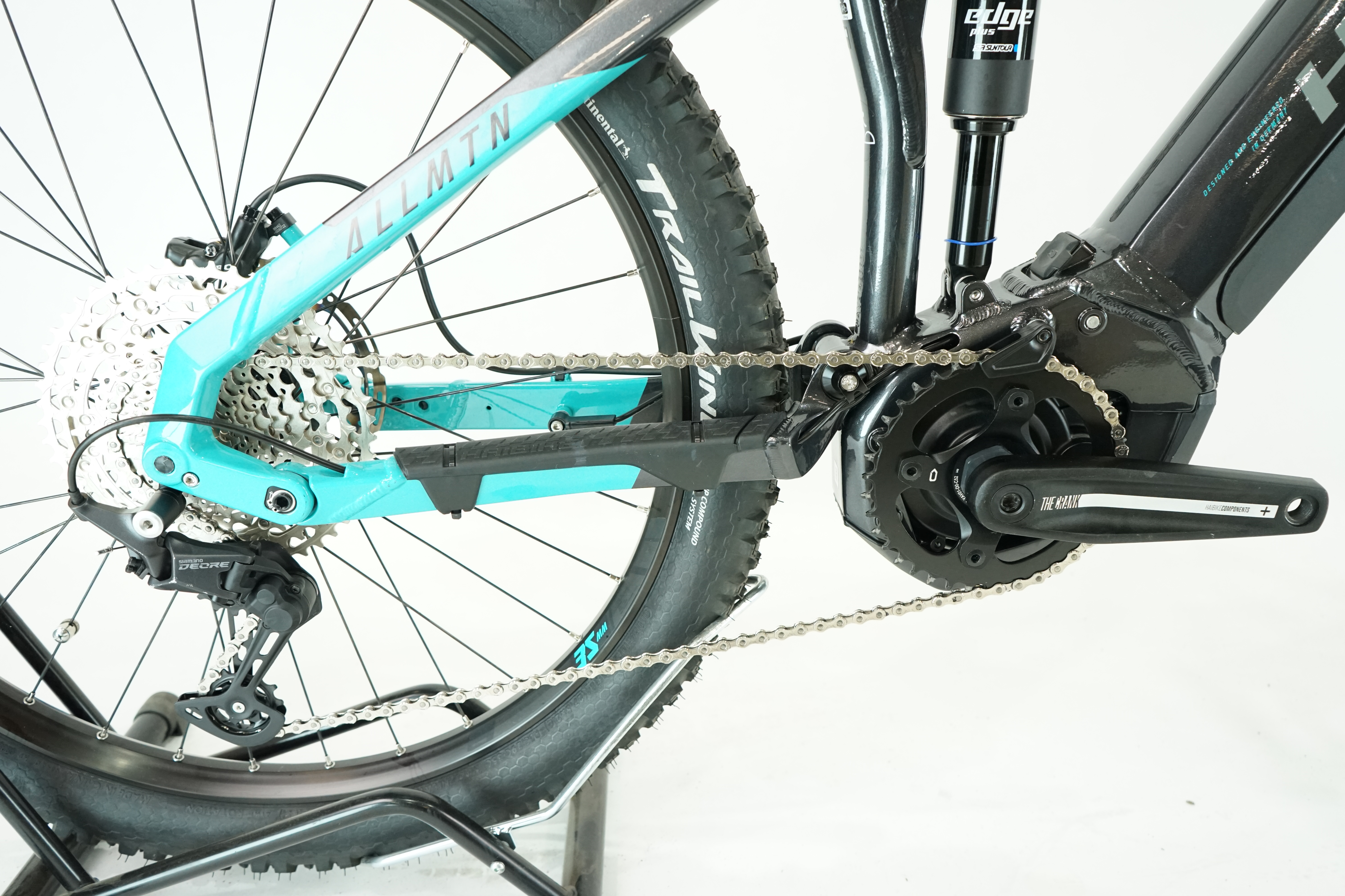 Haibike AllMtn 1 2023 - E Mountainbike - 630 Wh - 29/27,5 Zoll - Fully