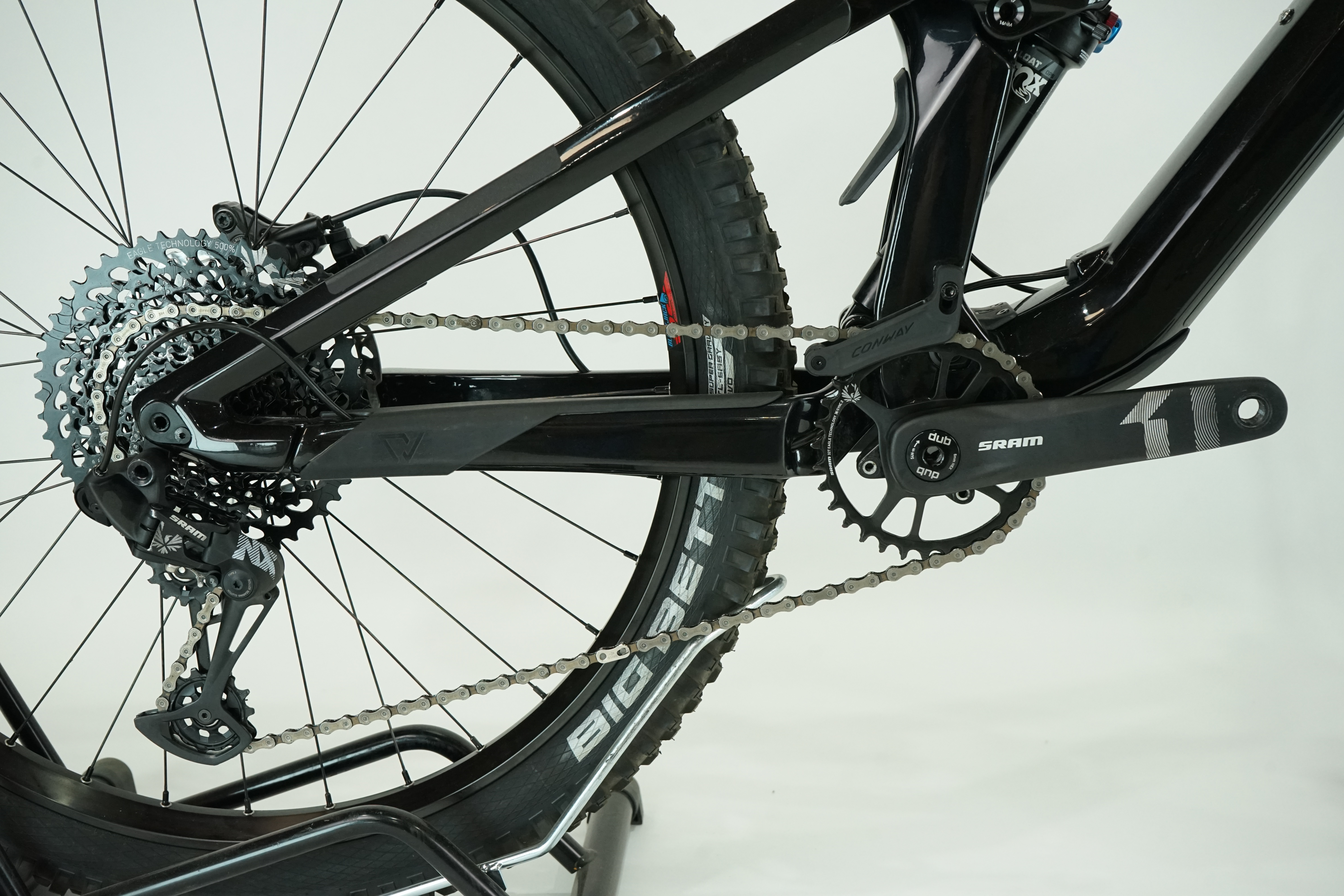 CONWAY WME 4.7 2023 - Fully Mountainbike - Diamant - Carbon - 27,5 Zoll