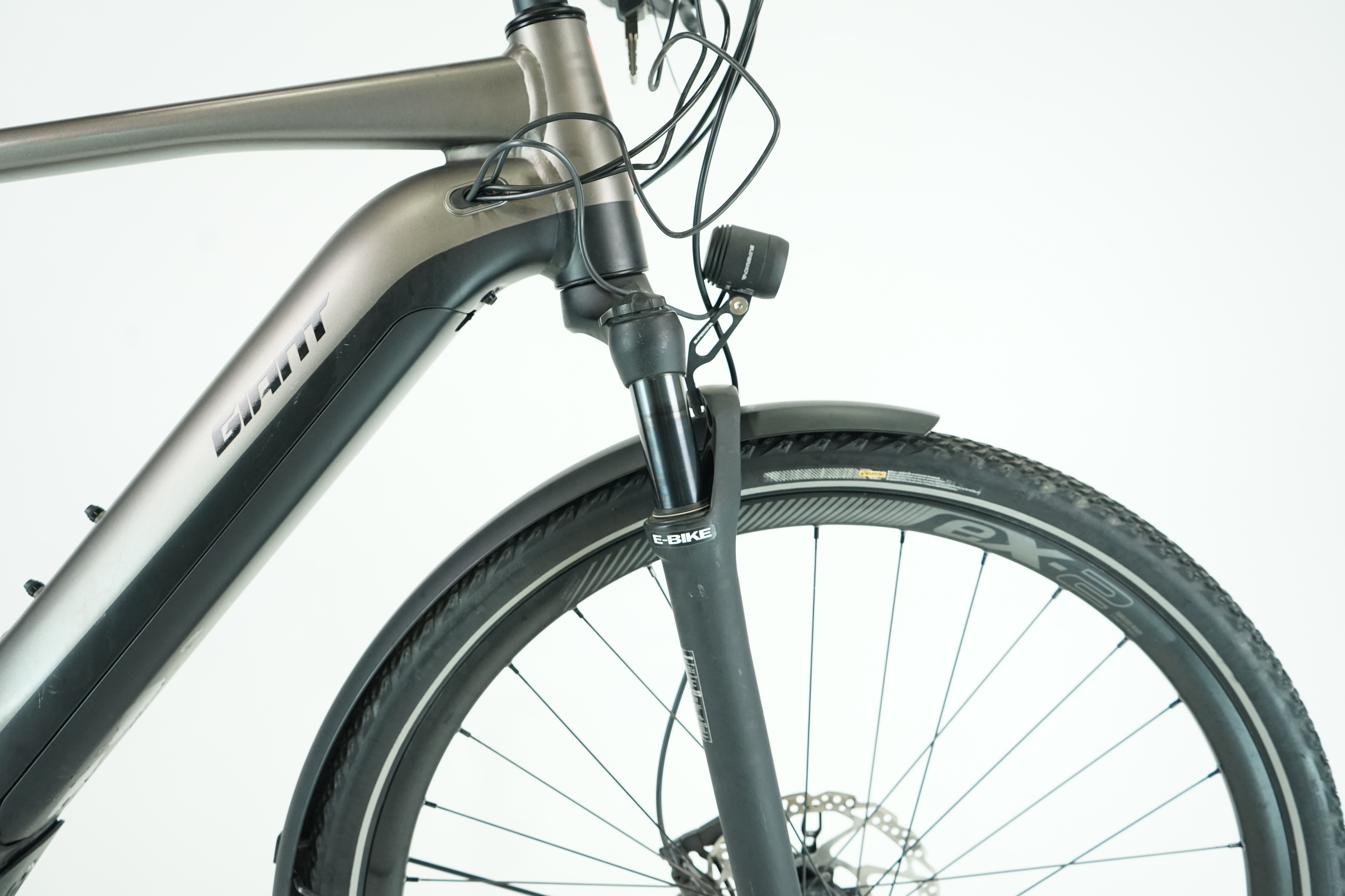 GIANT Explore E+Pro GTS 2021 - Trekking E Bike - 625 Wh - Diamant - 28 Zoll