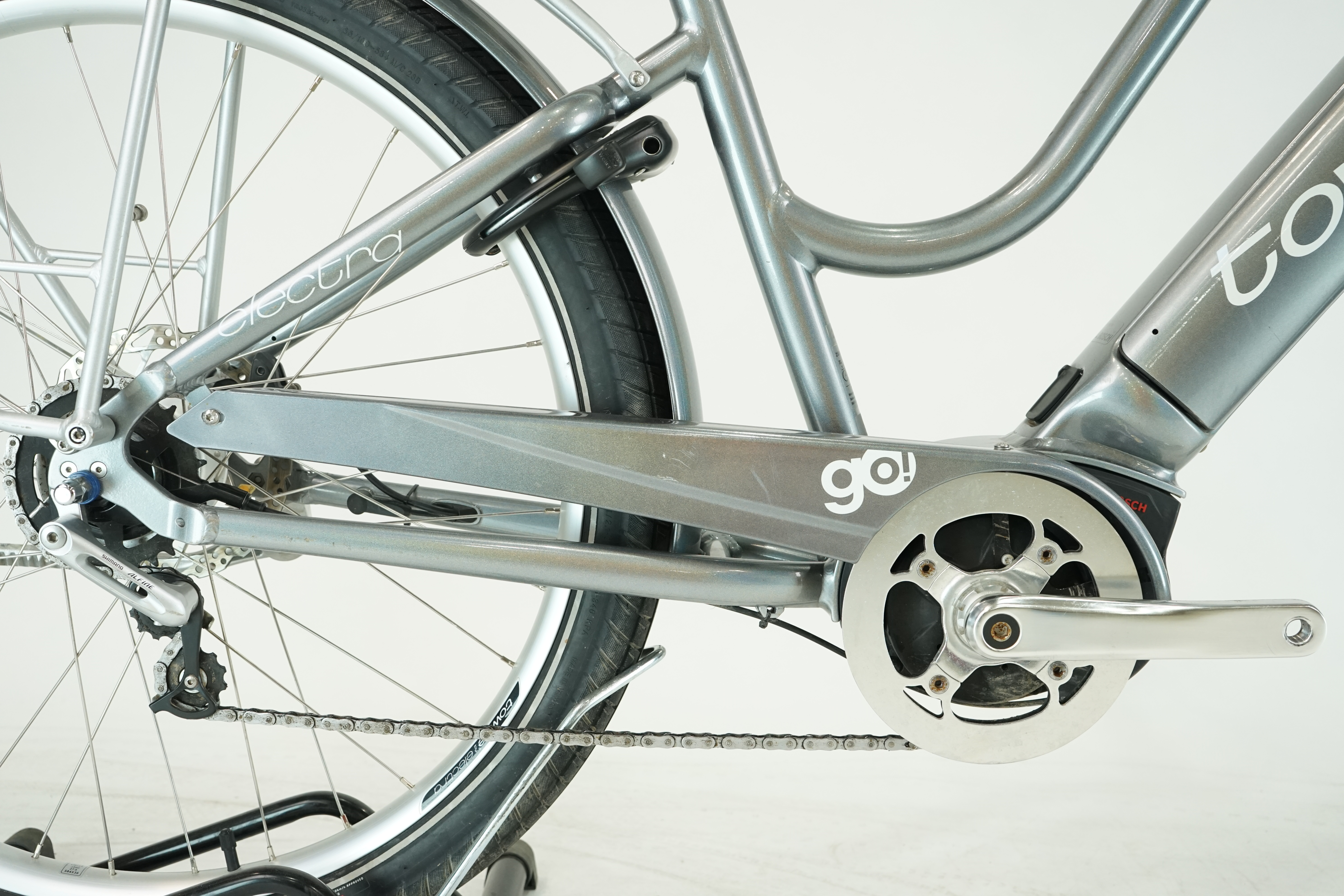 Electra Townie Path Go! 5i Step Thru 2022 - City E Bike - 500 Wh - 27,5 Zoll - Damen Sport