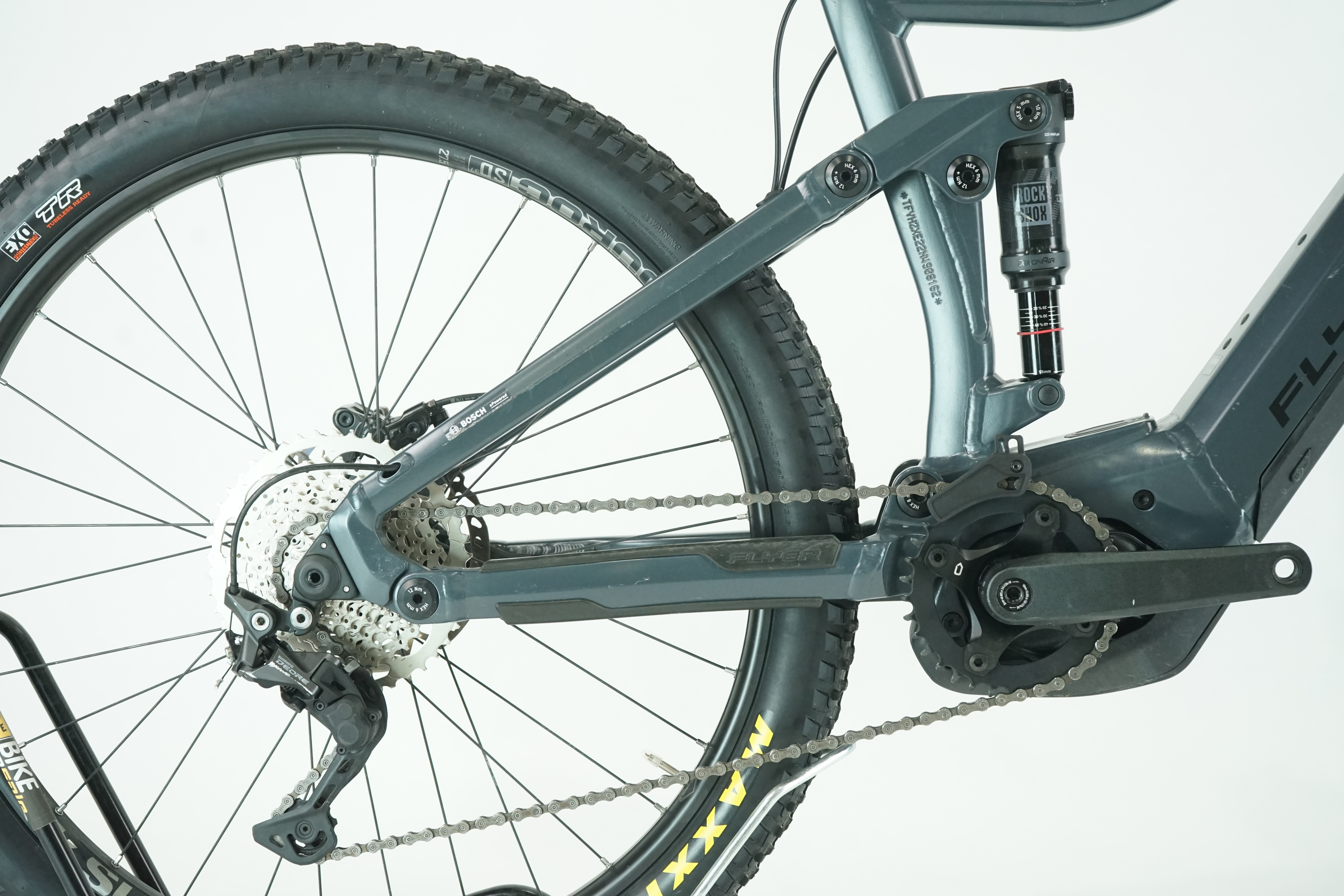 Flyer Uproc 3 2022 - 625 Wh - E-Fully - 27,5 Zoll