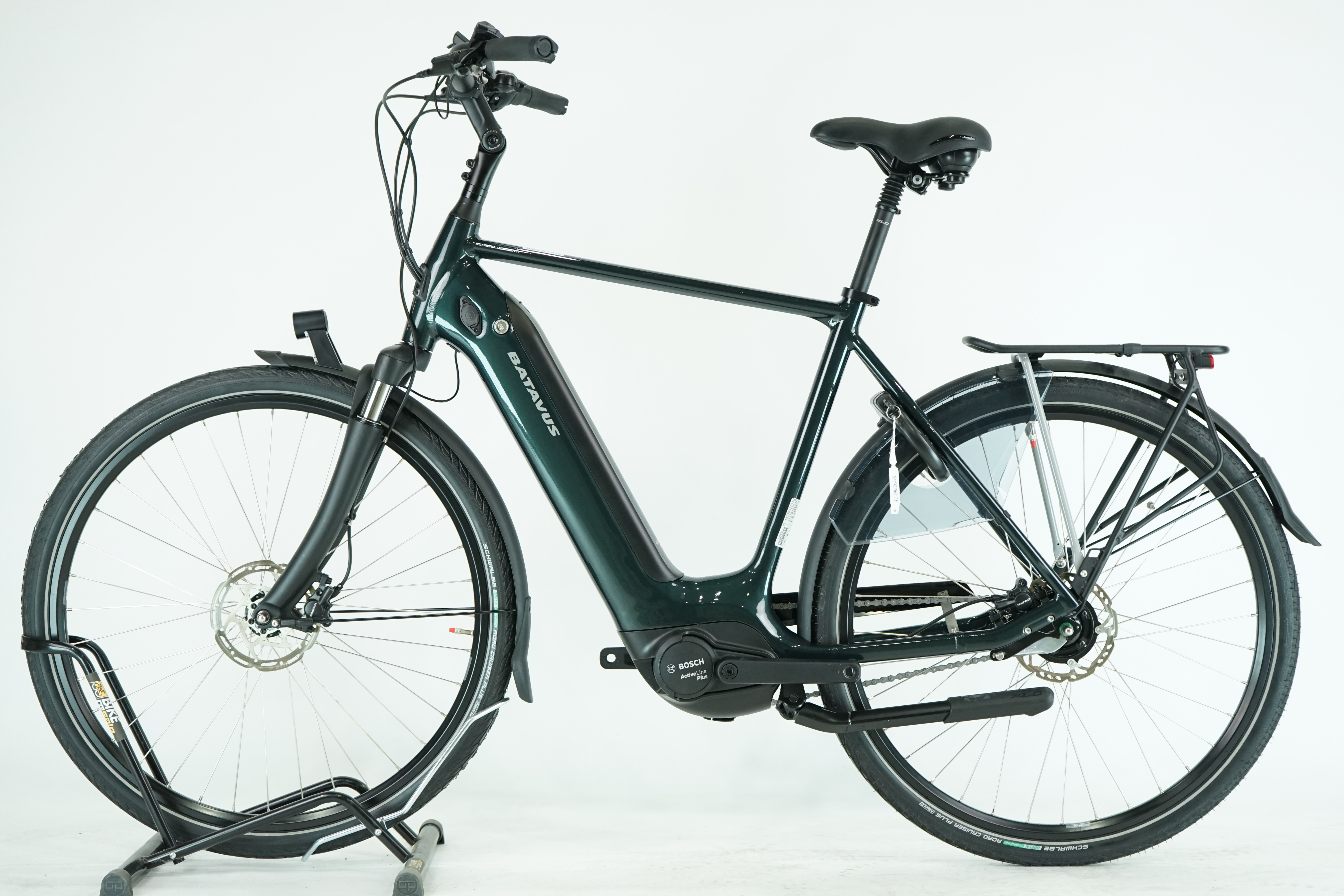 Batavus Finez E-GO 2023 - E City Bike - 625 Wh - Diamant