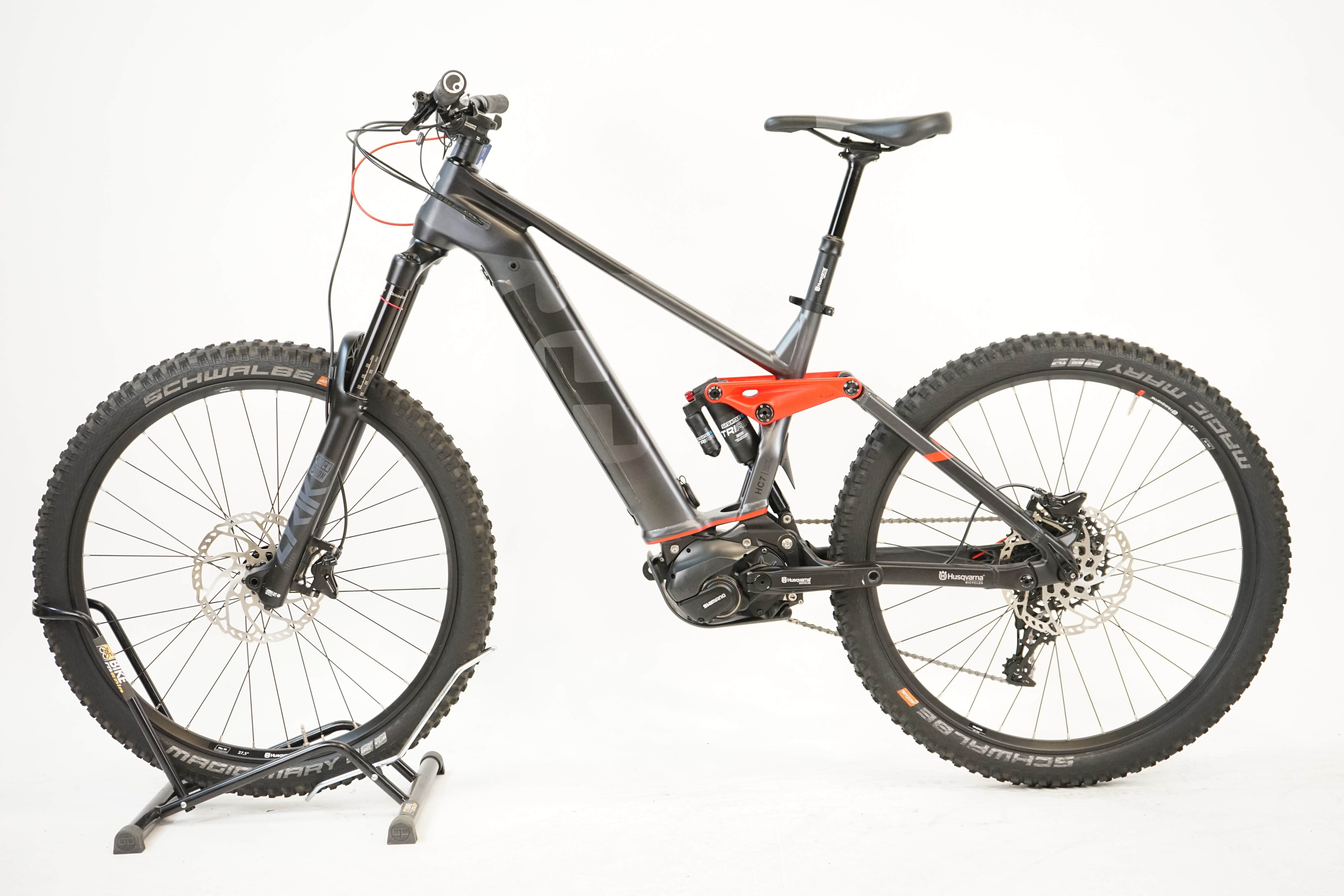 Husqvarna Hard Cross 7 2020 - E-Fully - 630 Wh - 27,5 Zoll