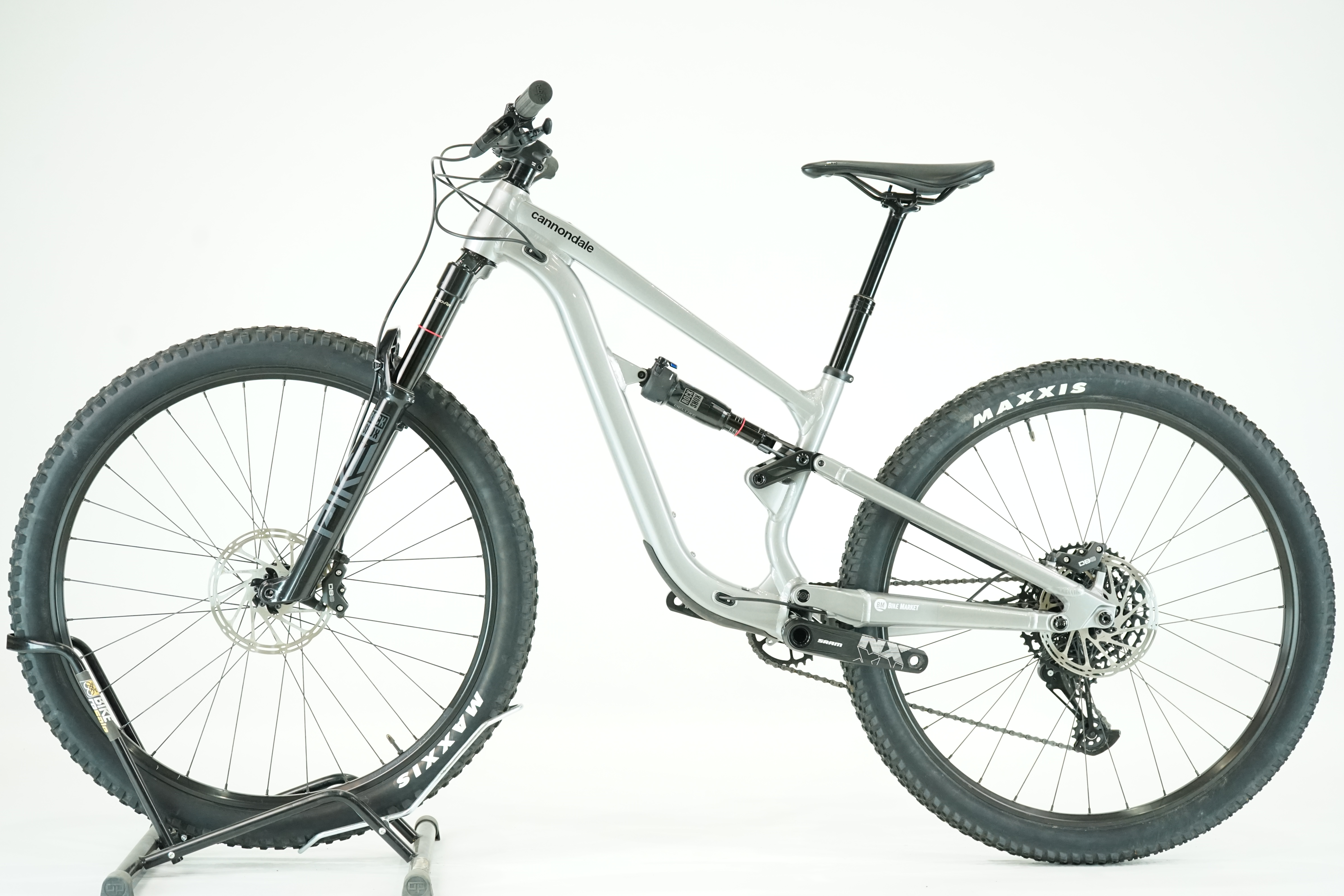 CANNONDALE Habit 3 2025 - Fully Mountainbike - Diamant - Aluminium - 29 Zoll