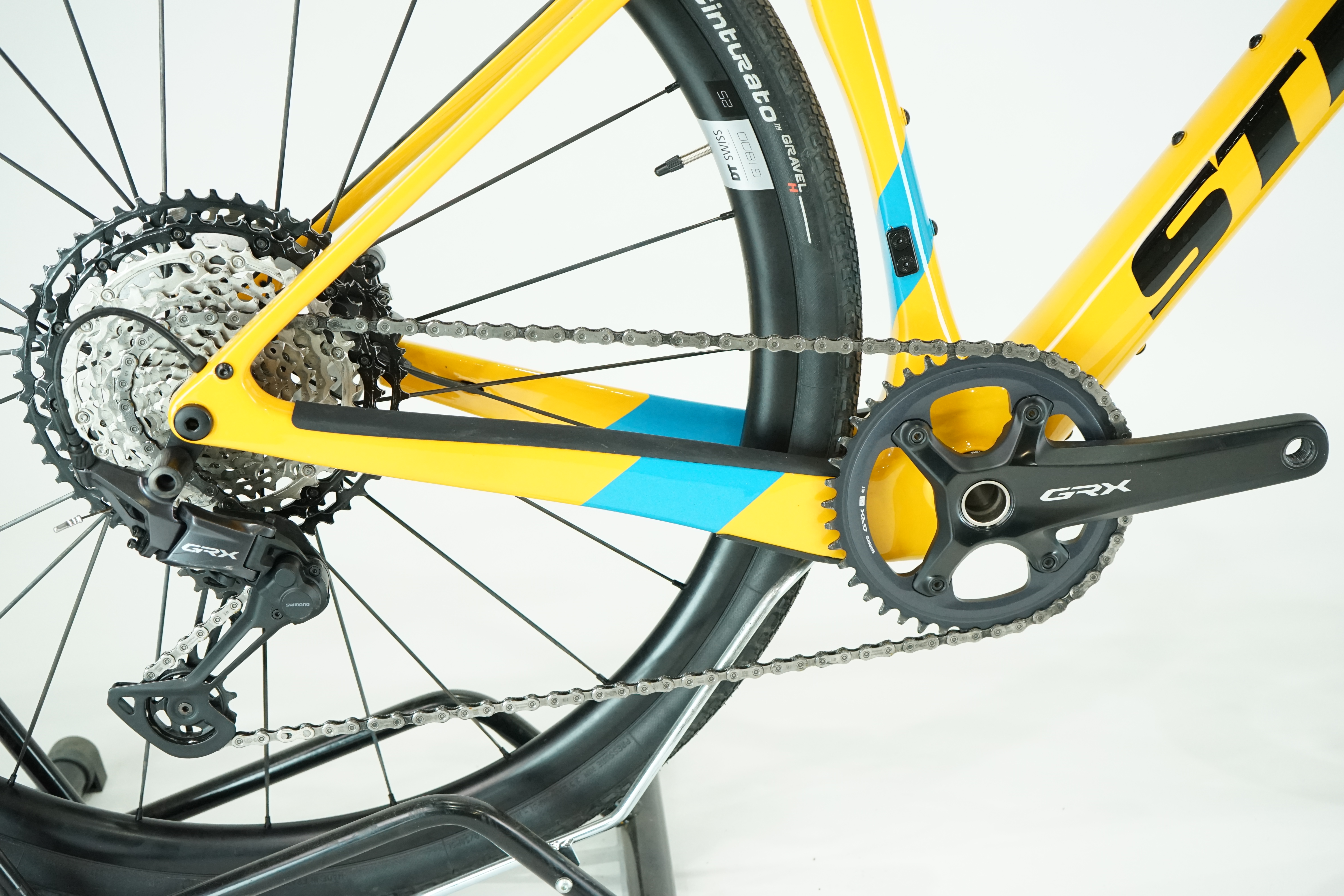 STEIN Graviator 2023 - Gravel Bike - Diamant - Carbon - 28 Zoll