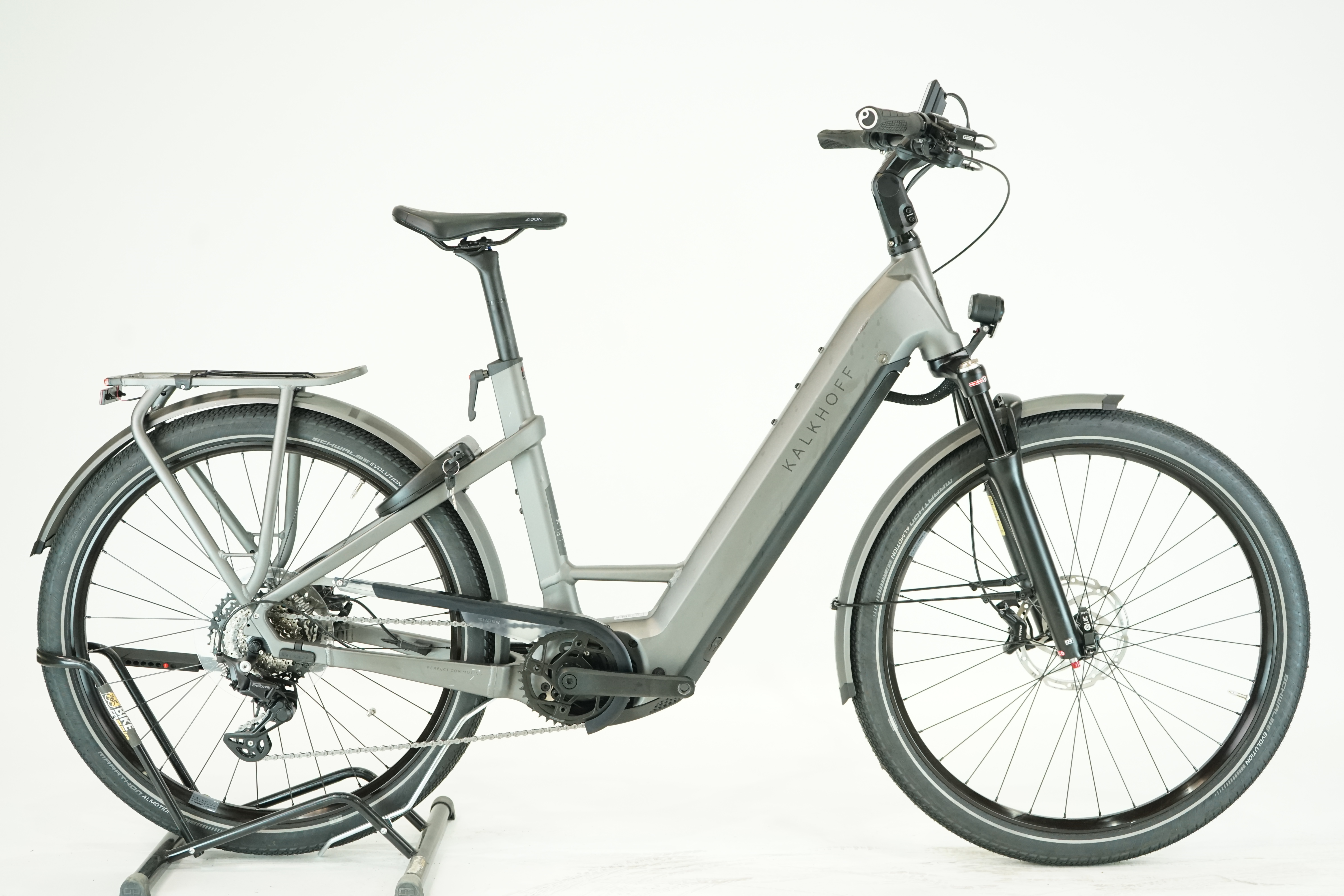 Kalkhoff ENDEAVOUR 7.B MOVE+ 2023 - Trekking E Bike - 750 Wh - Tiefeinsteiger