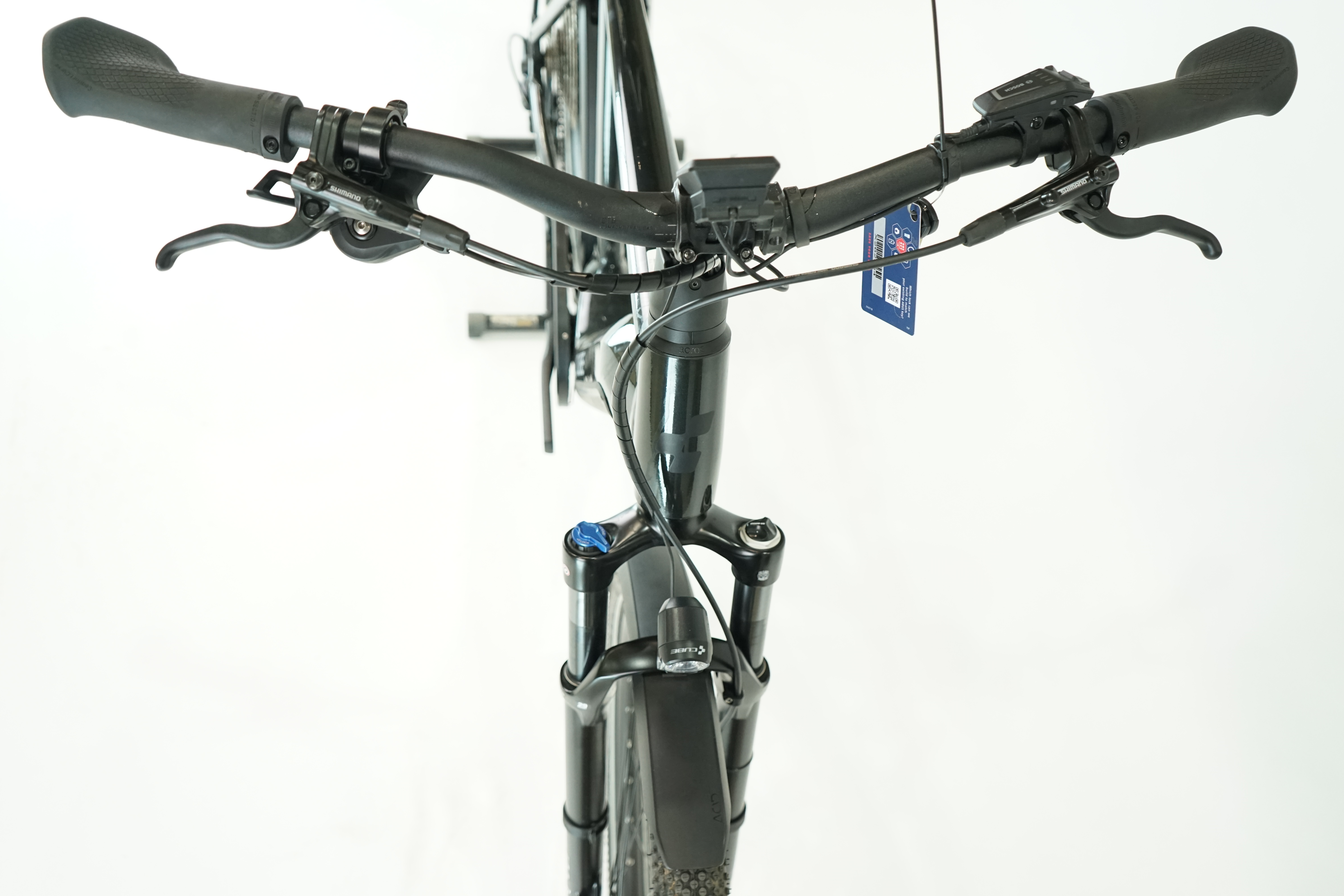 Cube Kathmandu Hybrid EXC 750 2024 - Trekking E Bike - 750 Wh - Diamantrahmen