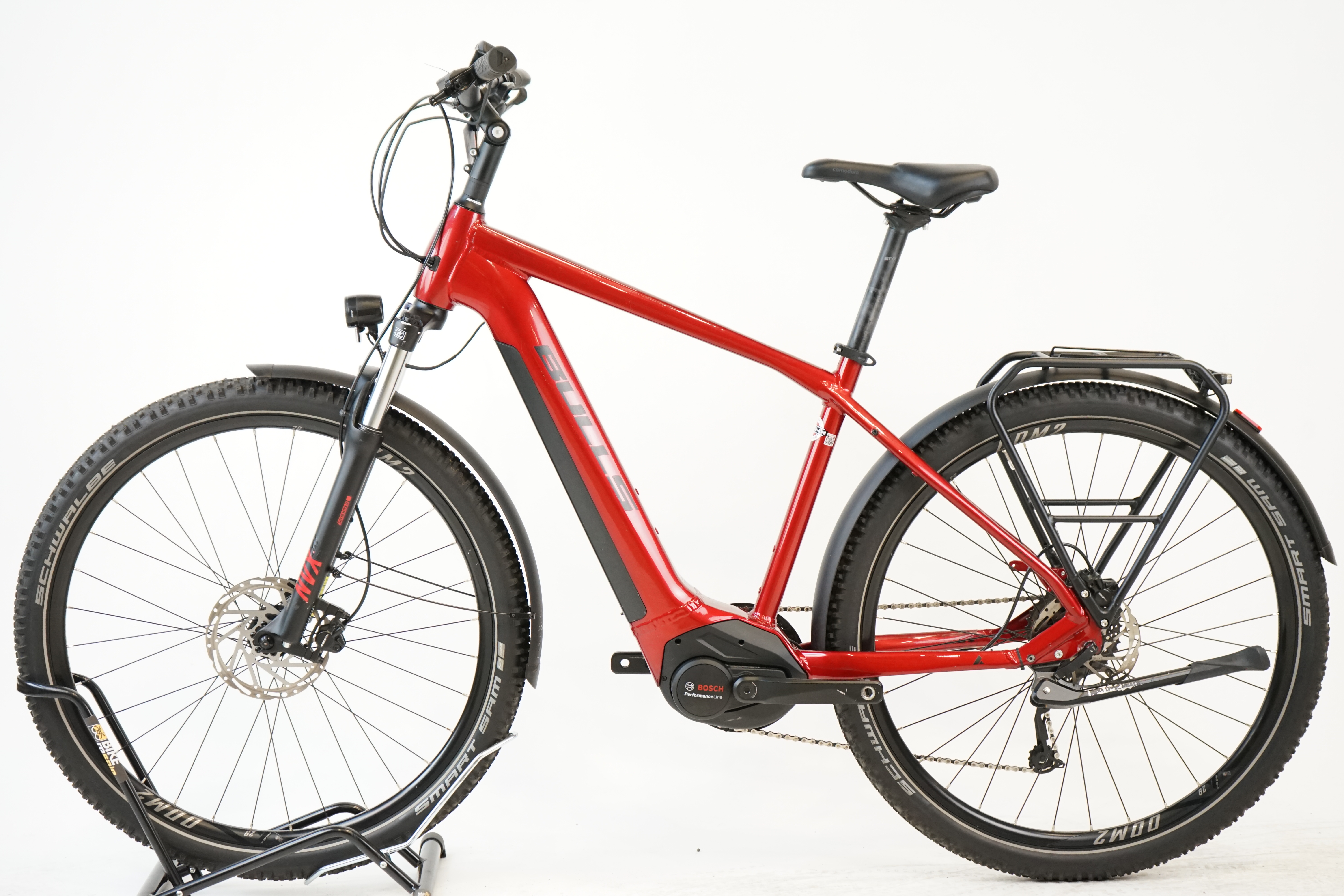 Bulls Landscape Evo 2022 - Trekking E-Bike - 625Wh - Diamant