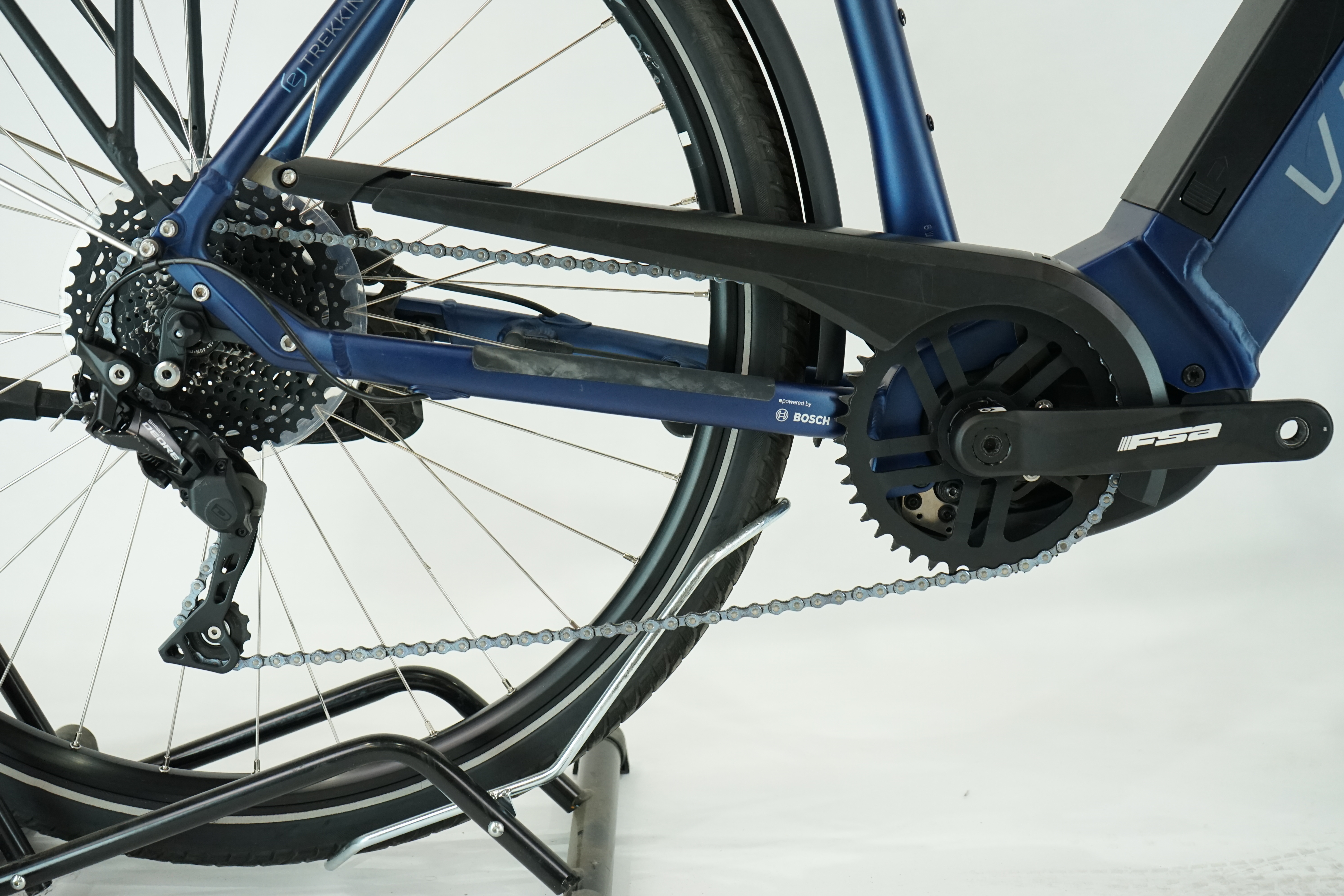 Victoria eTrekking 10.8 2022 - Trekking E Bike - 500 Wh - 28 Zoll - Diamant 