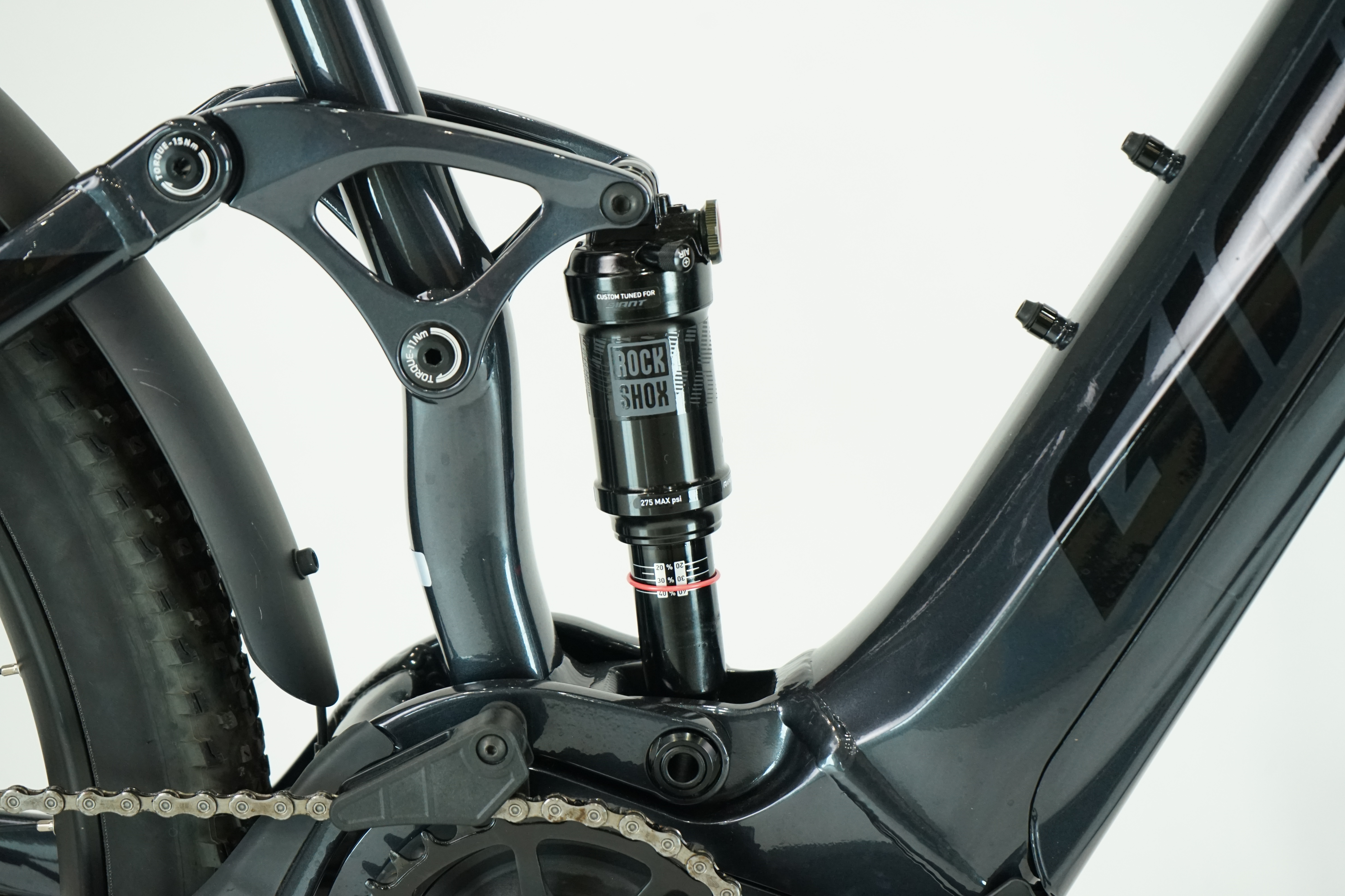 GIANT Stance E+ EX 2022 - Fully E Bike - 625 Wh - Diamant - 29 Zoll