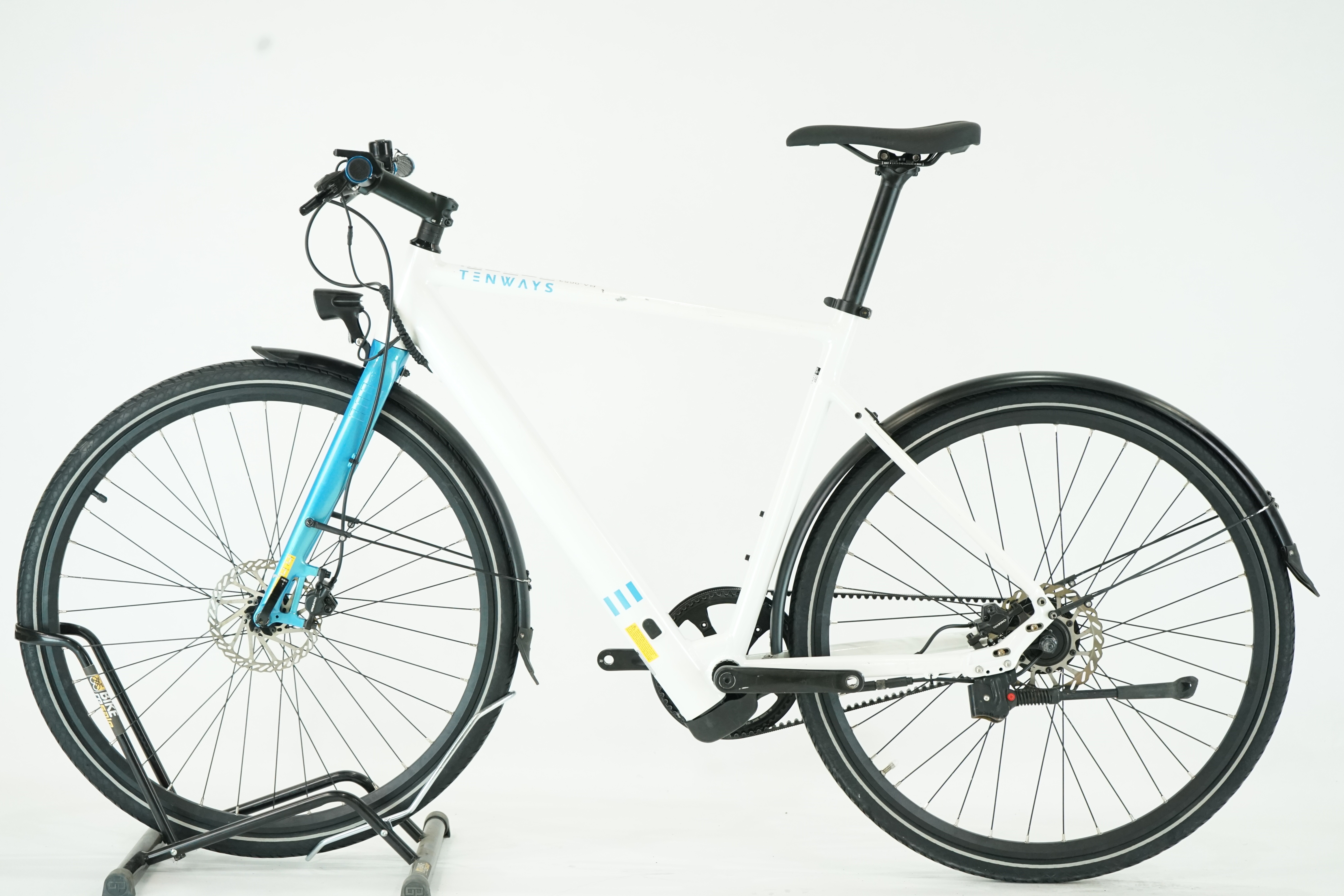 Tenways CGO600 2022 - City E Bike - 252 Wh - Riemen - Diamant