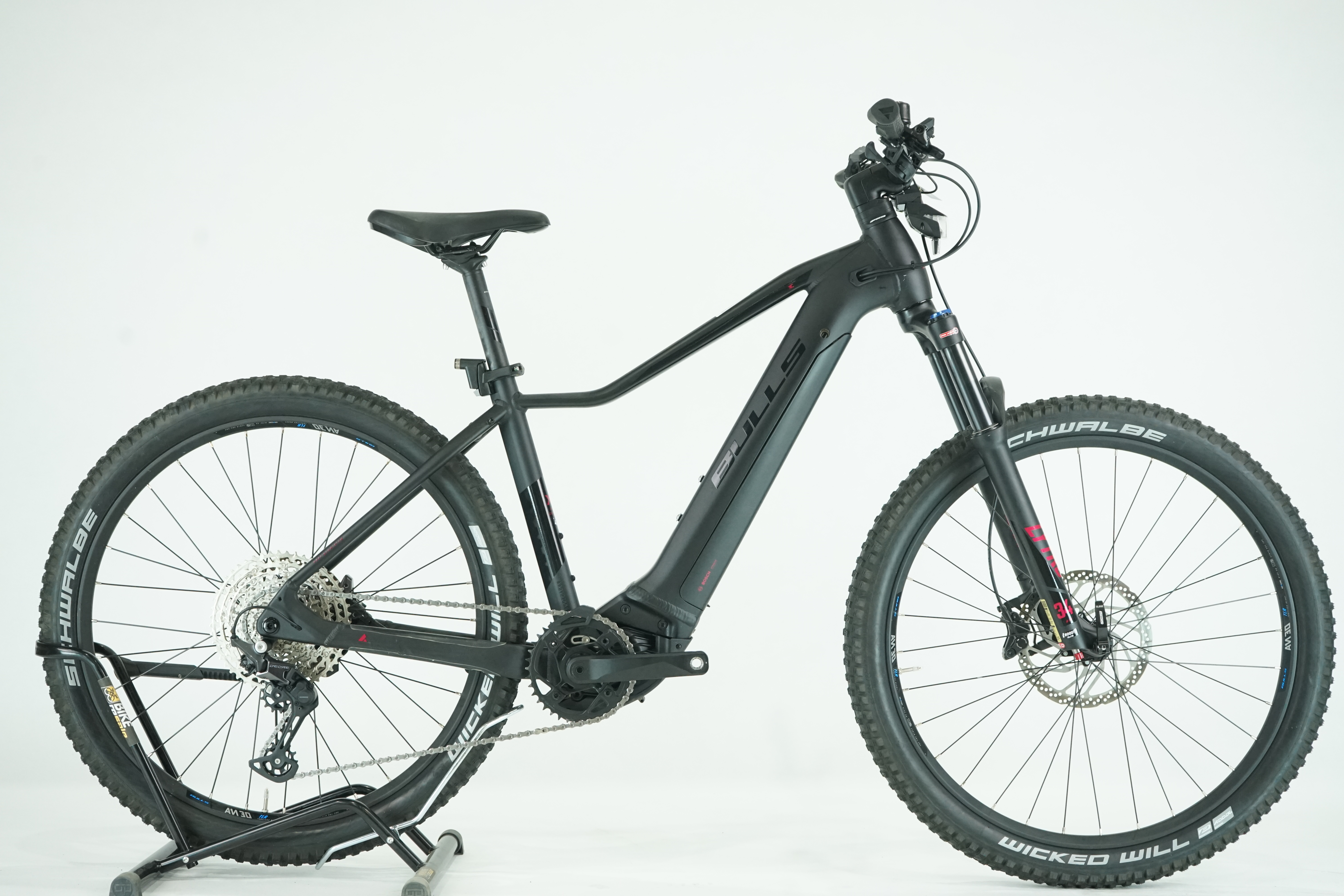 Bulls Aminga EVA 3 2023 - E Mountainbike - 625 Wh - 27,5 Zoll - Hardtail