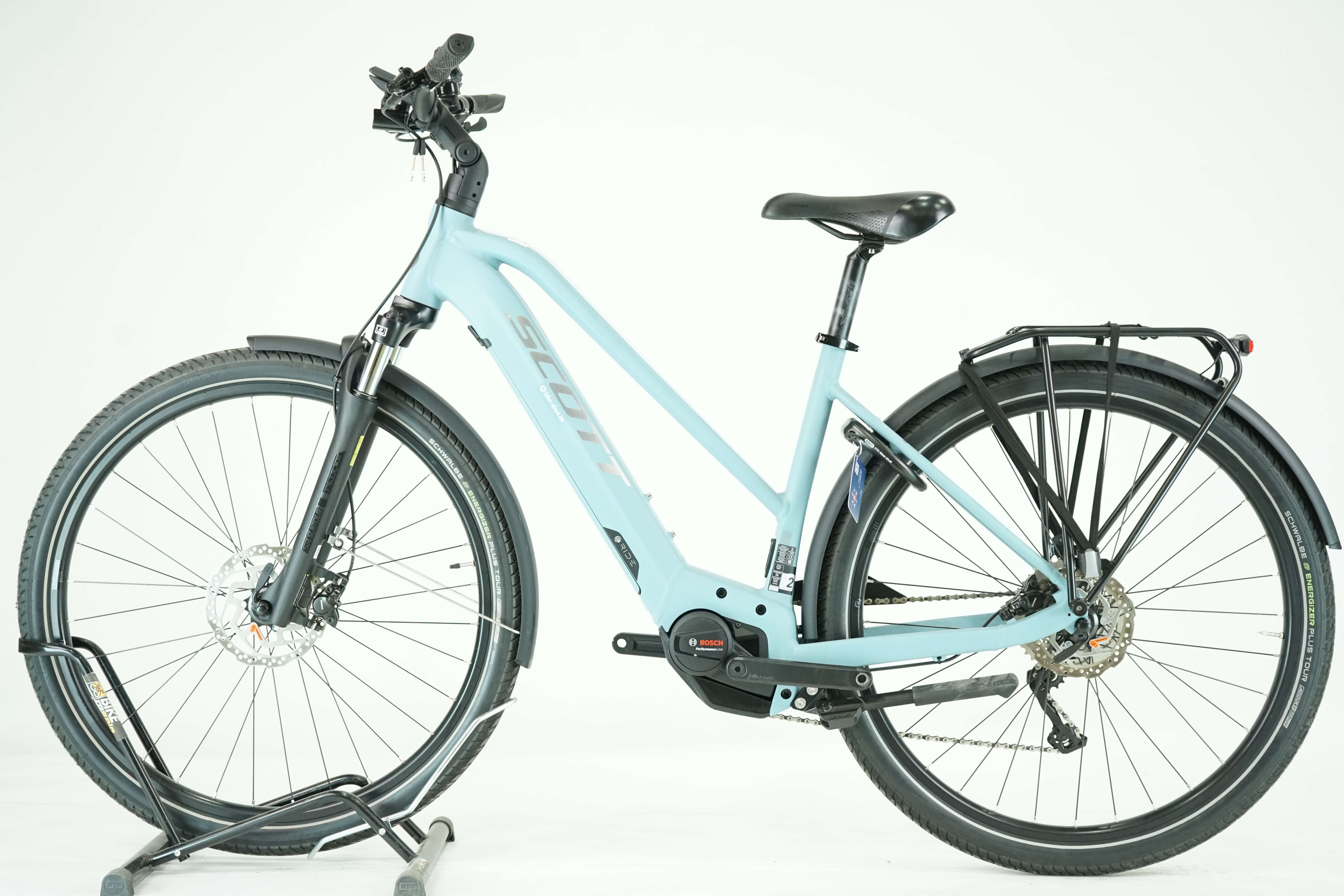 SCOTT Sub Tour eRide 10 2024 - Trekking E Bike - 625 Wh - Damen Sport - 28 Zoll