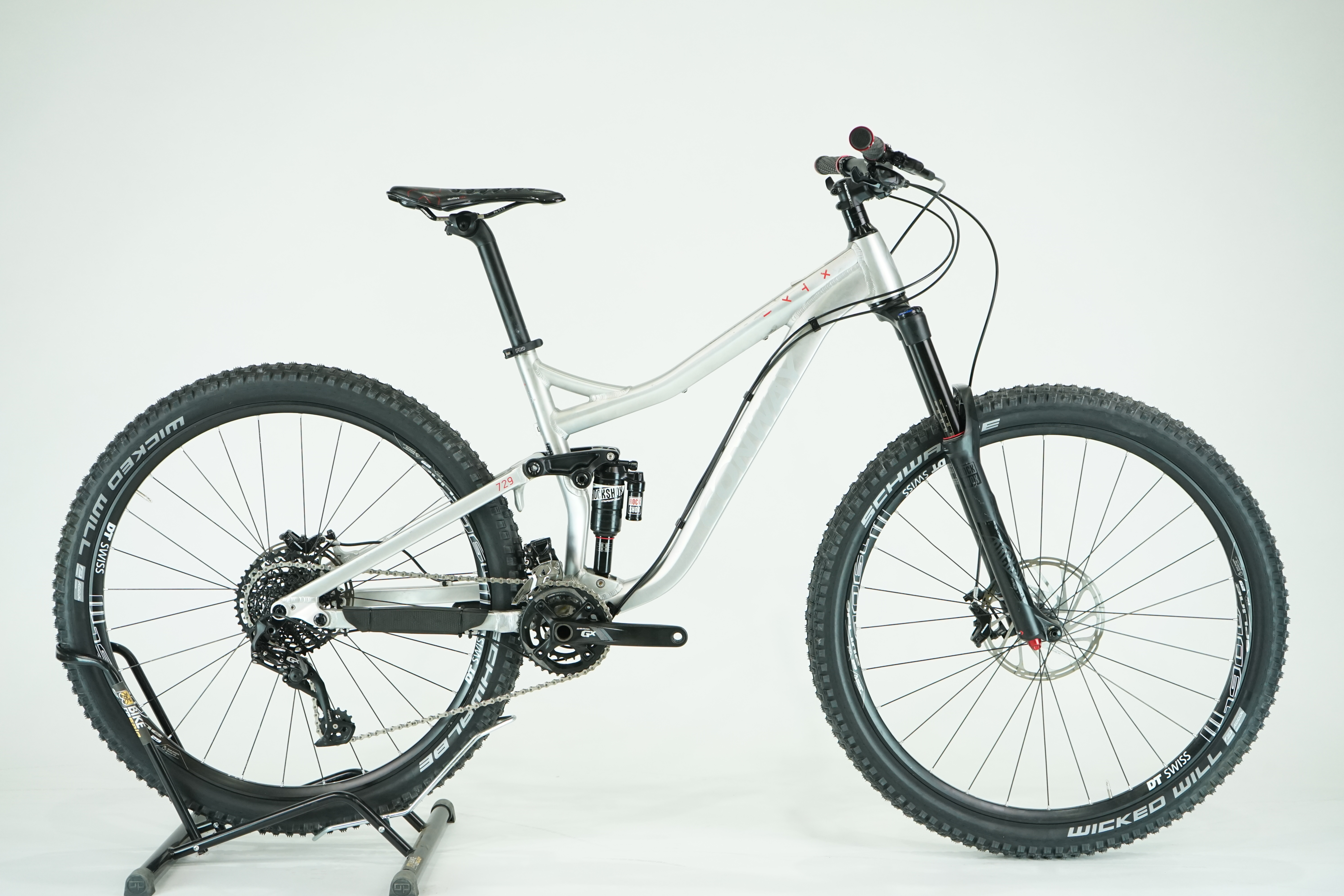 Conway WME 729 ALU 2018 - Fully Mountainbike - Aluminium - 29 Zoll