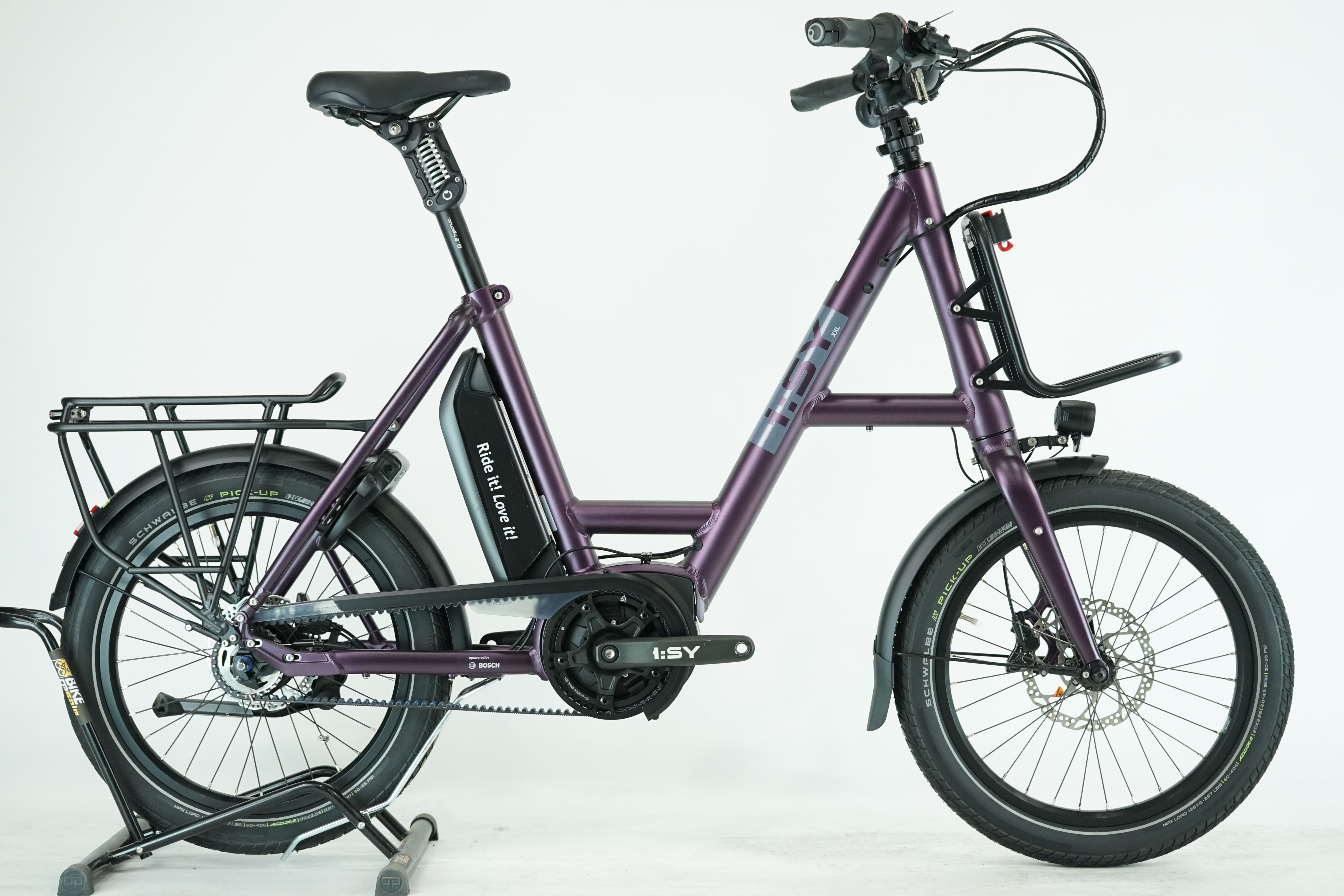 i:SY XXL E5 ZR F Comfort 2023 - Kompaktrad - 500Wh - 20Zoll