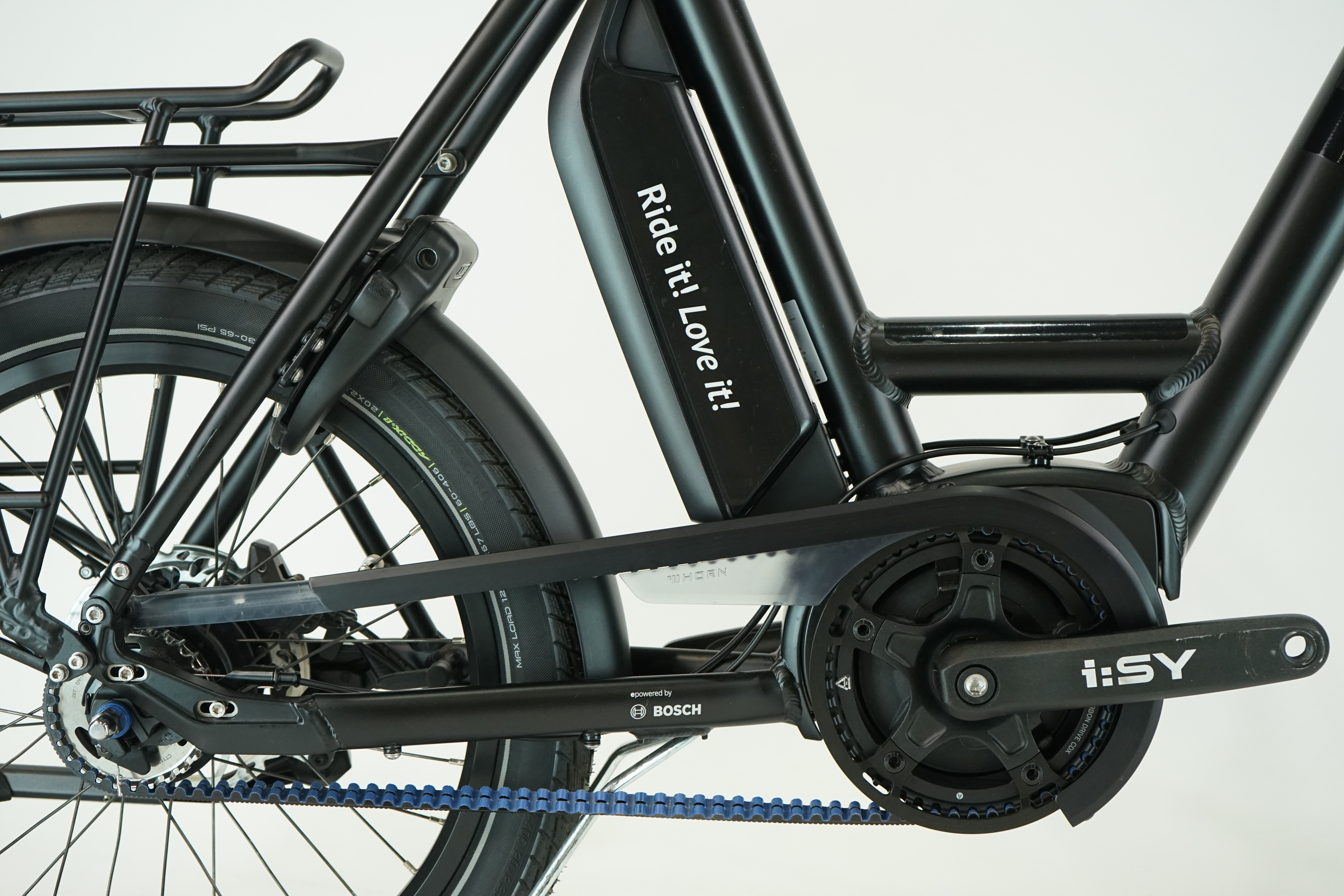 I:SY N3.8 ZR Comfort 2023 - City Kompakt E Bike - 500 Wh - Riemen - 20 Zoll