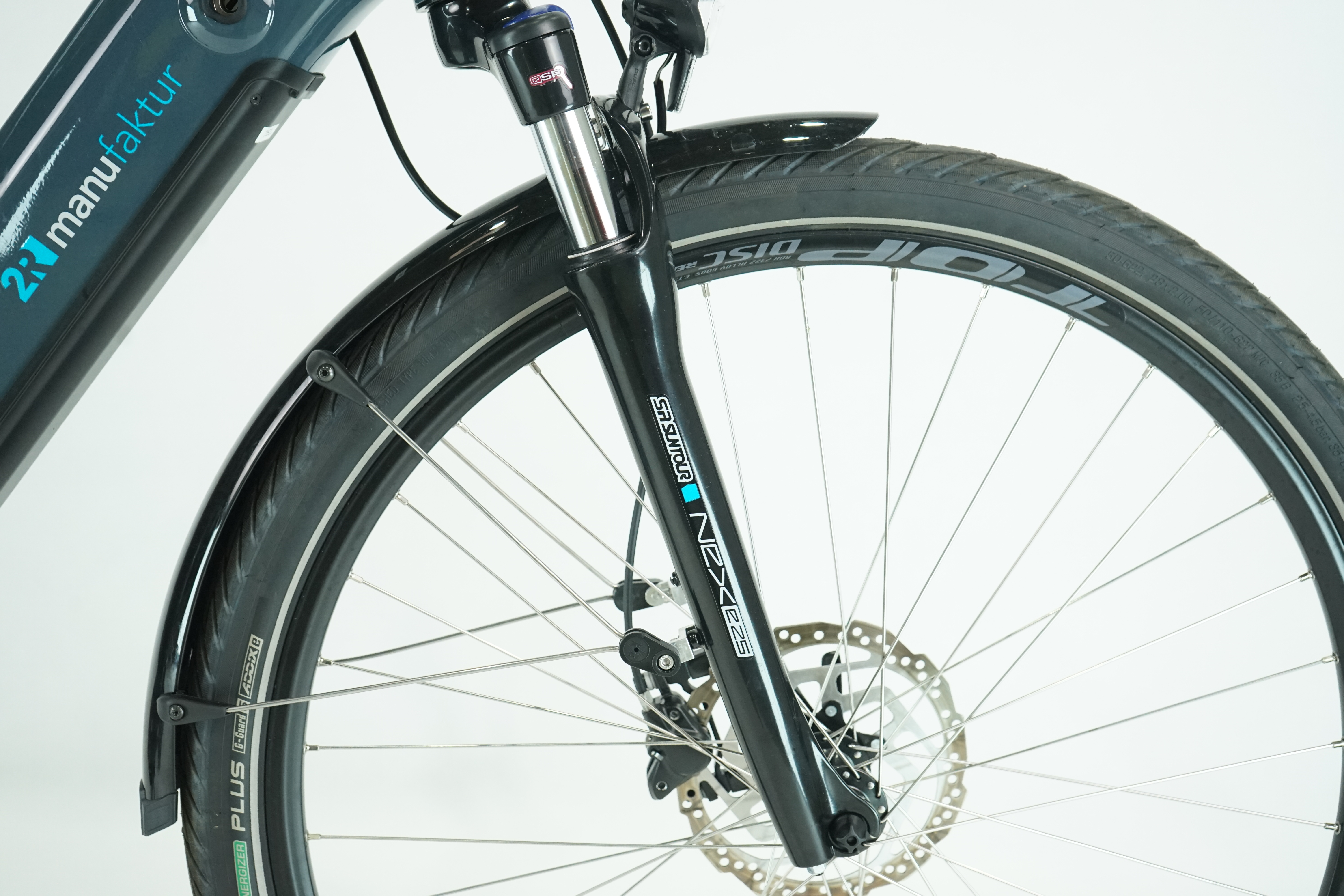 2RManufaktur ELX 10 2023 - Trekking E Bike - 625 Wh - Diamant