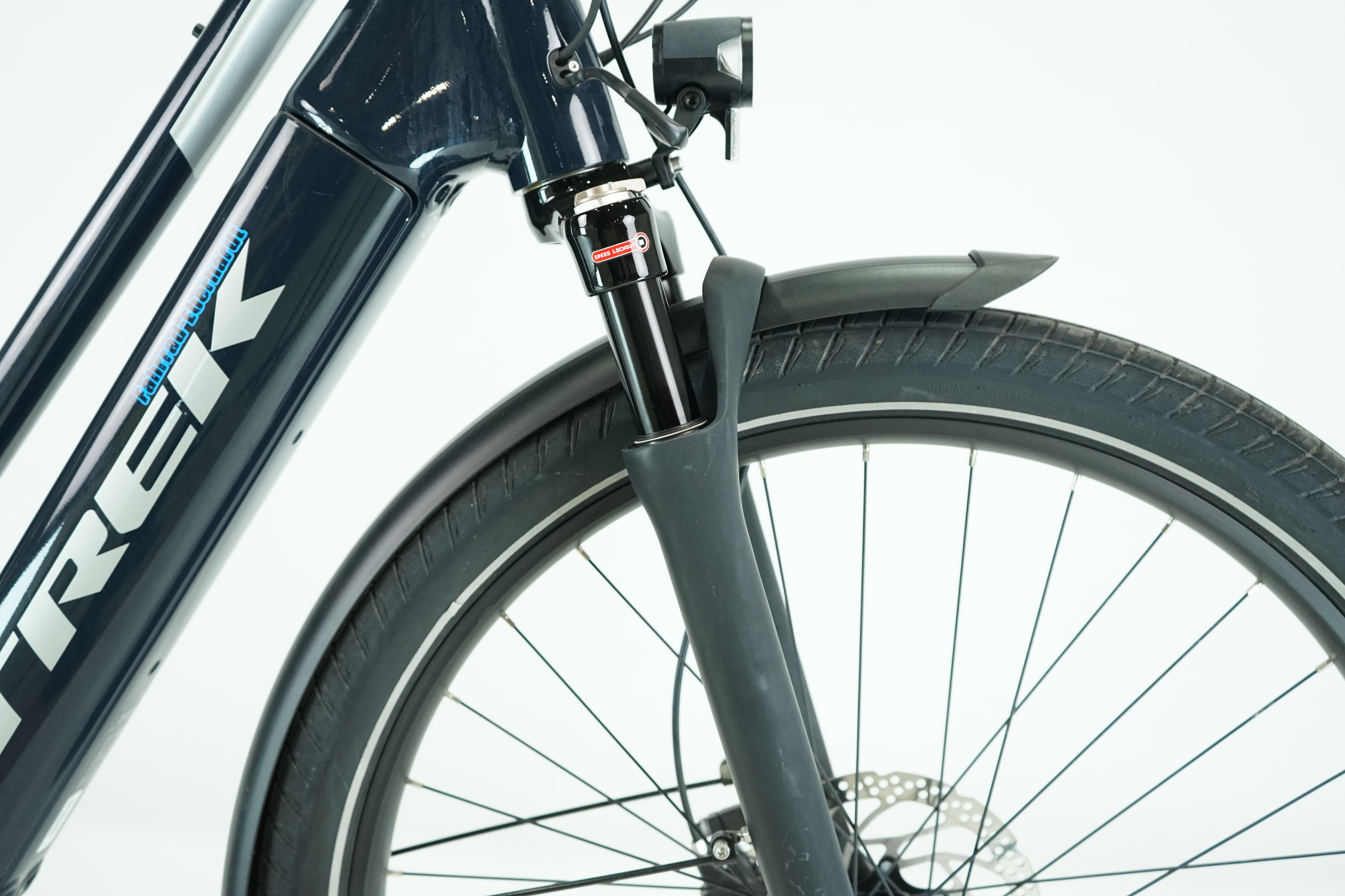 Trek Allant+ 7 Lowstep 2021 - Trekking E Bike - 500 Wh - 27,5 Zoll - Tiefeinsteiger