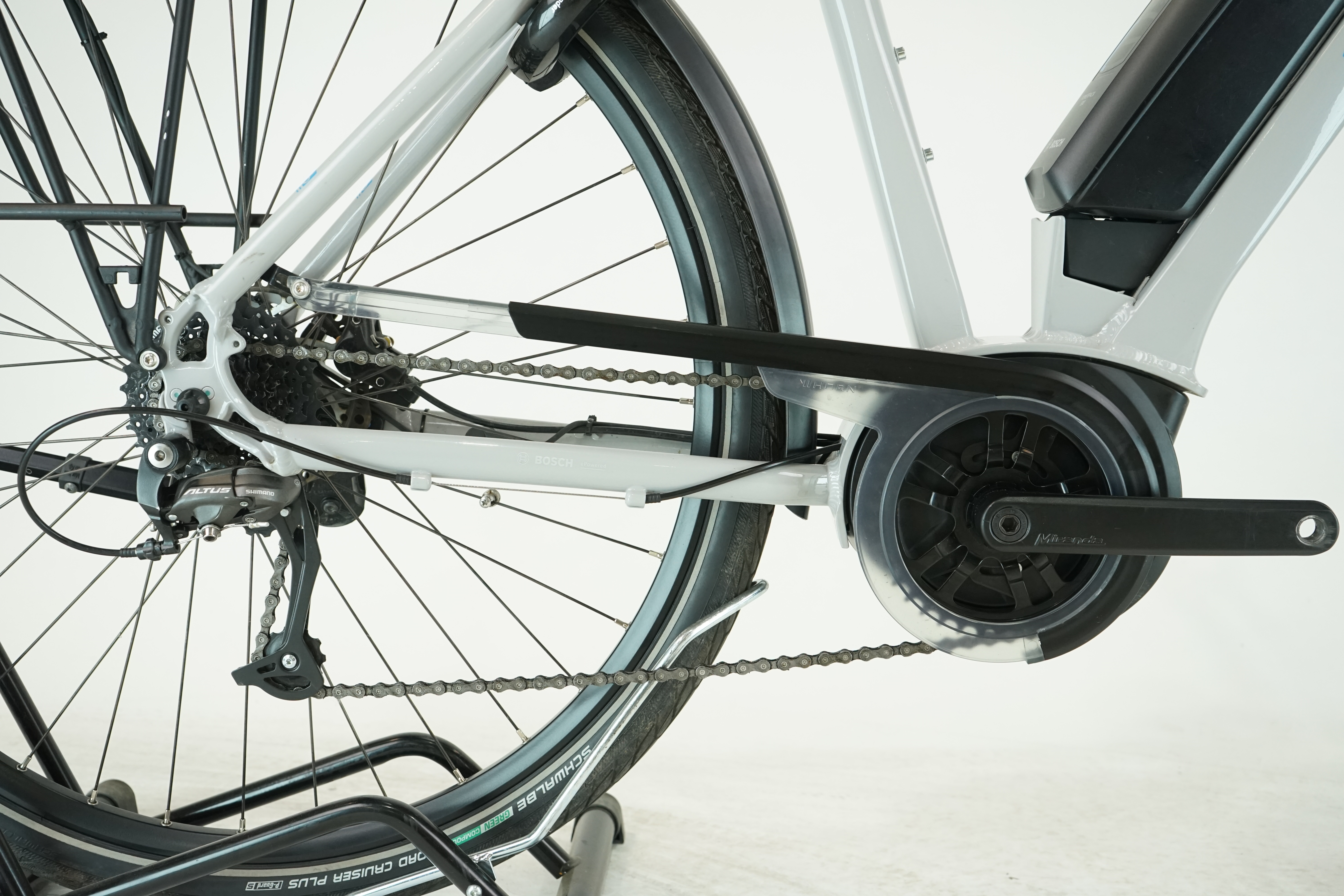 Gudereit ET-3 evo 2022 - Trekking E Bike - 500Wh - 28Zoll - Diamant