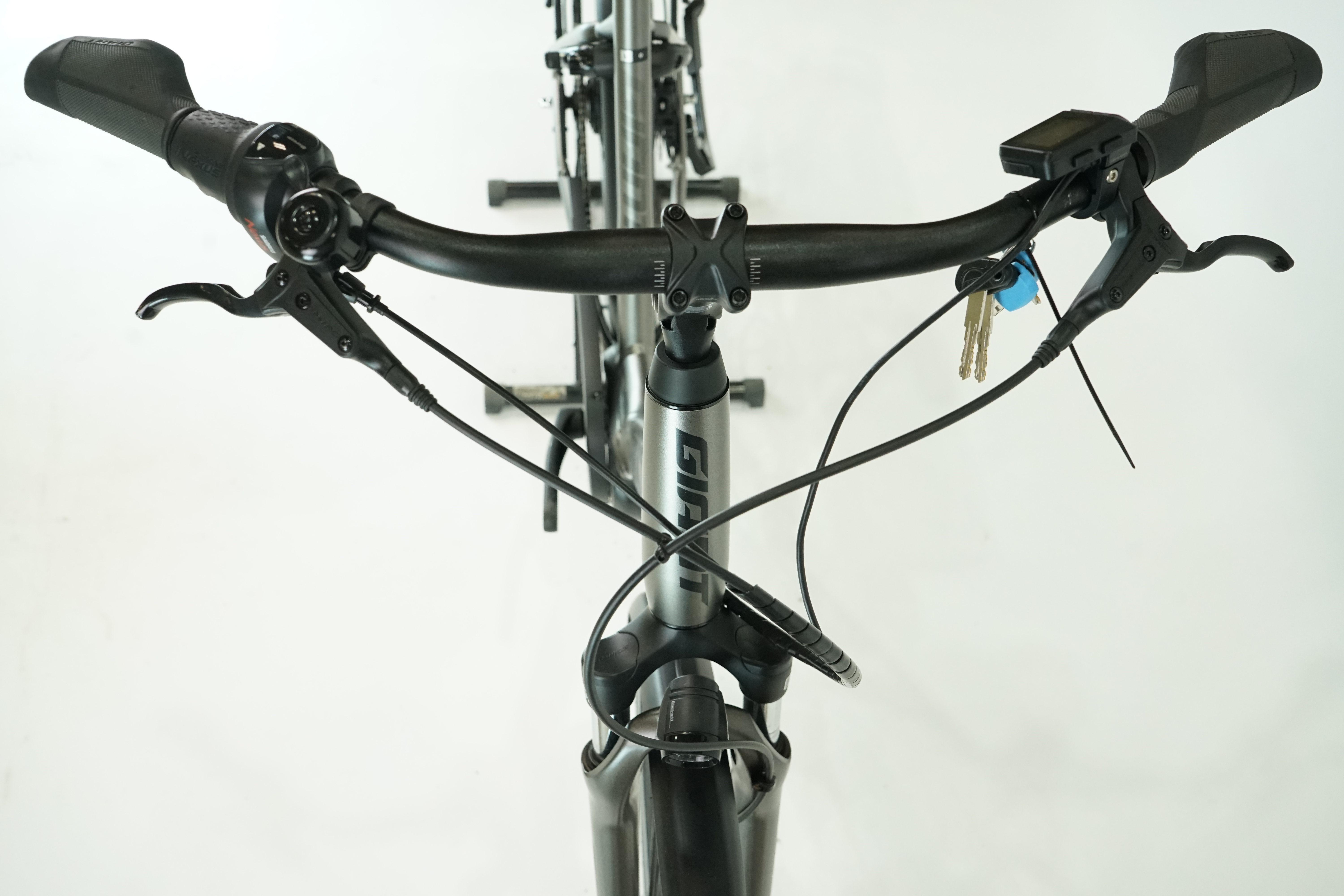 GIANT Entour E+ 0 RT LDS Core 500 2022 - City E Bike - 500 Wh - Tiefeinsteiger - 28 Zoll