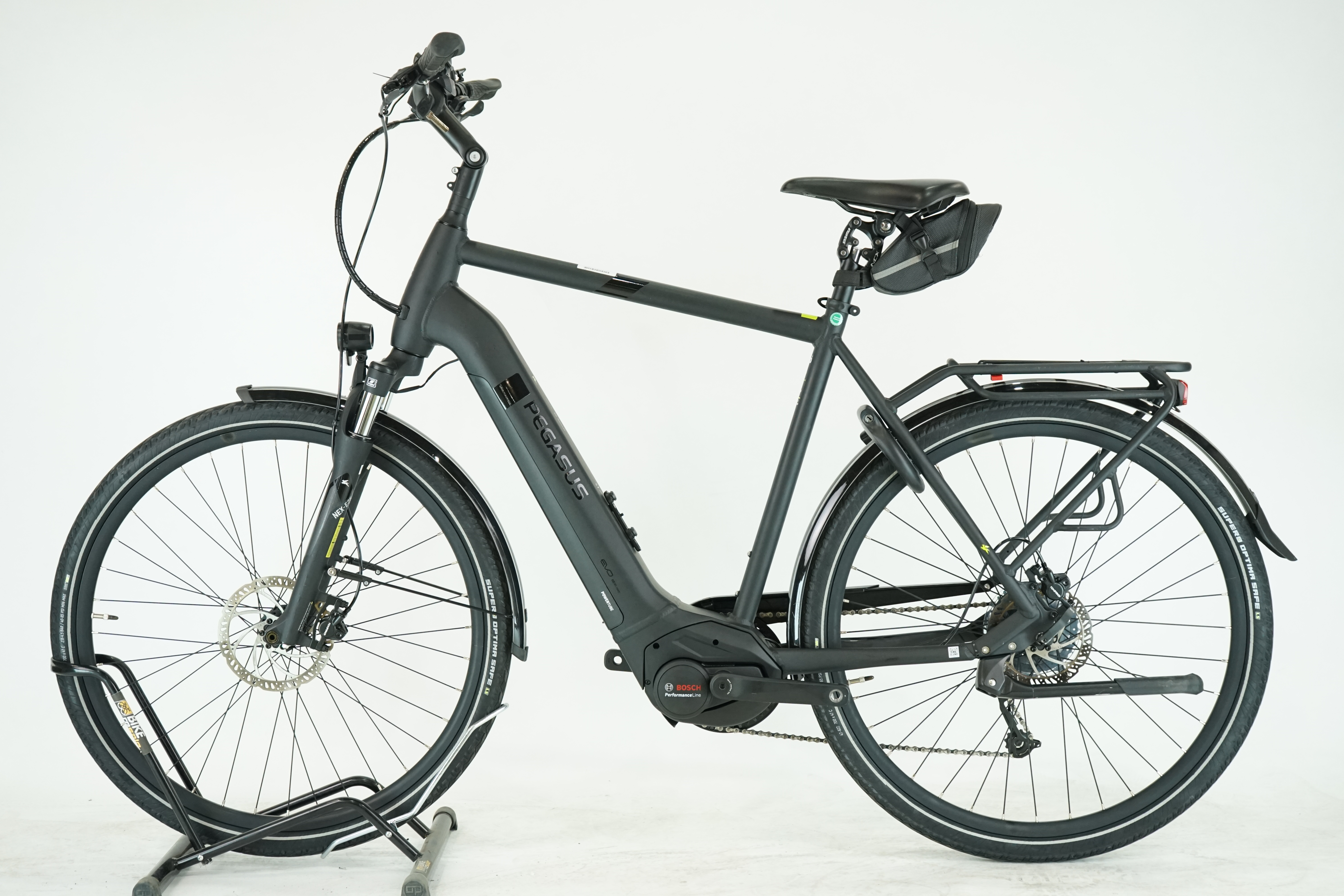 Pegasus Solero EVO 9 HMB 2023 - Trekking E Bike - 500 Wh - Diamant