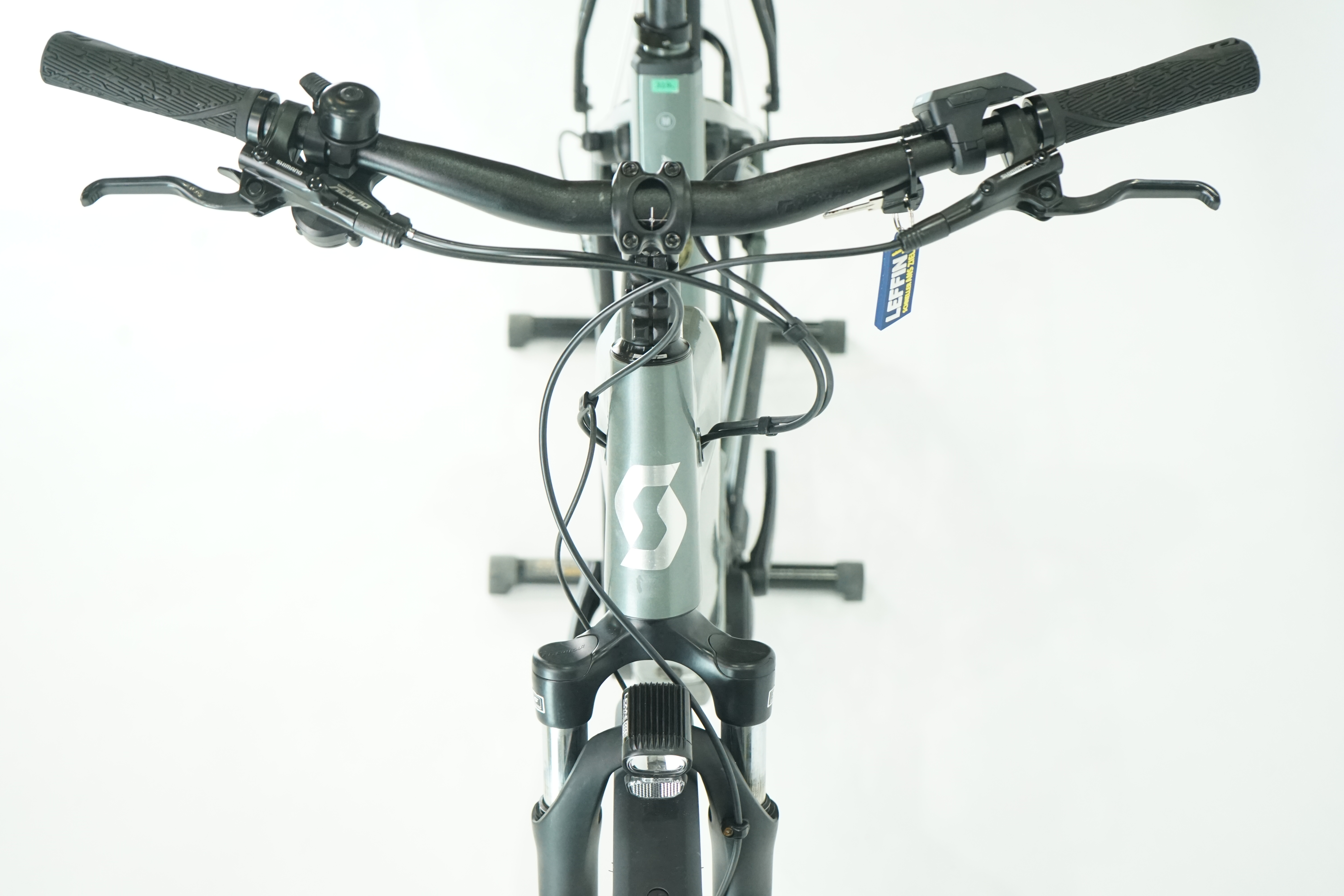 Scott Sub Active eRIDE 10 2023 - Trekking E Bike - 500 Wh - Tiefeinstieg