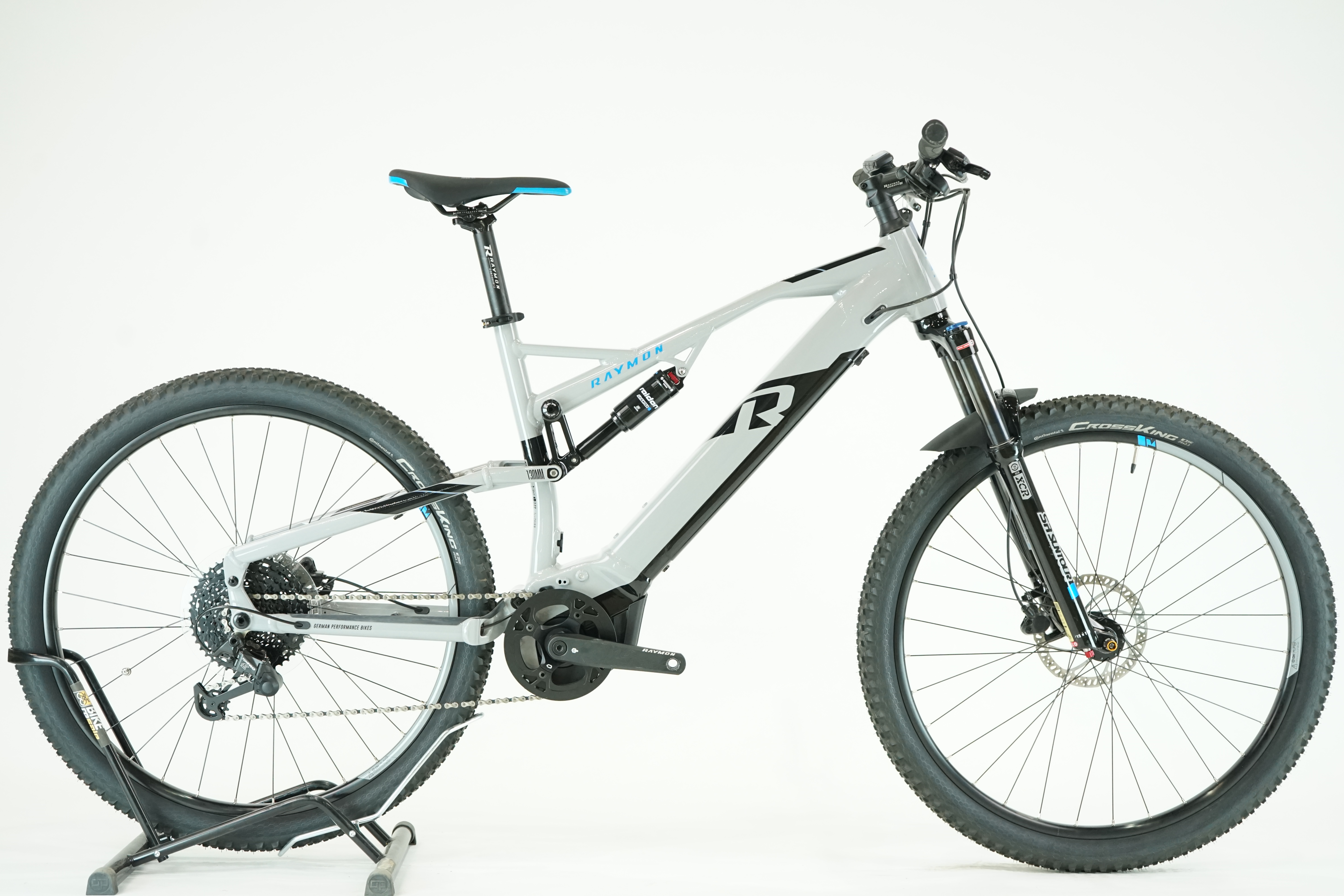 RAYMON FullRay 130E 5.0 2022 - Fully E Bike - 500 Wh - Diamant - 29 Zoll