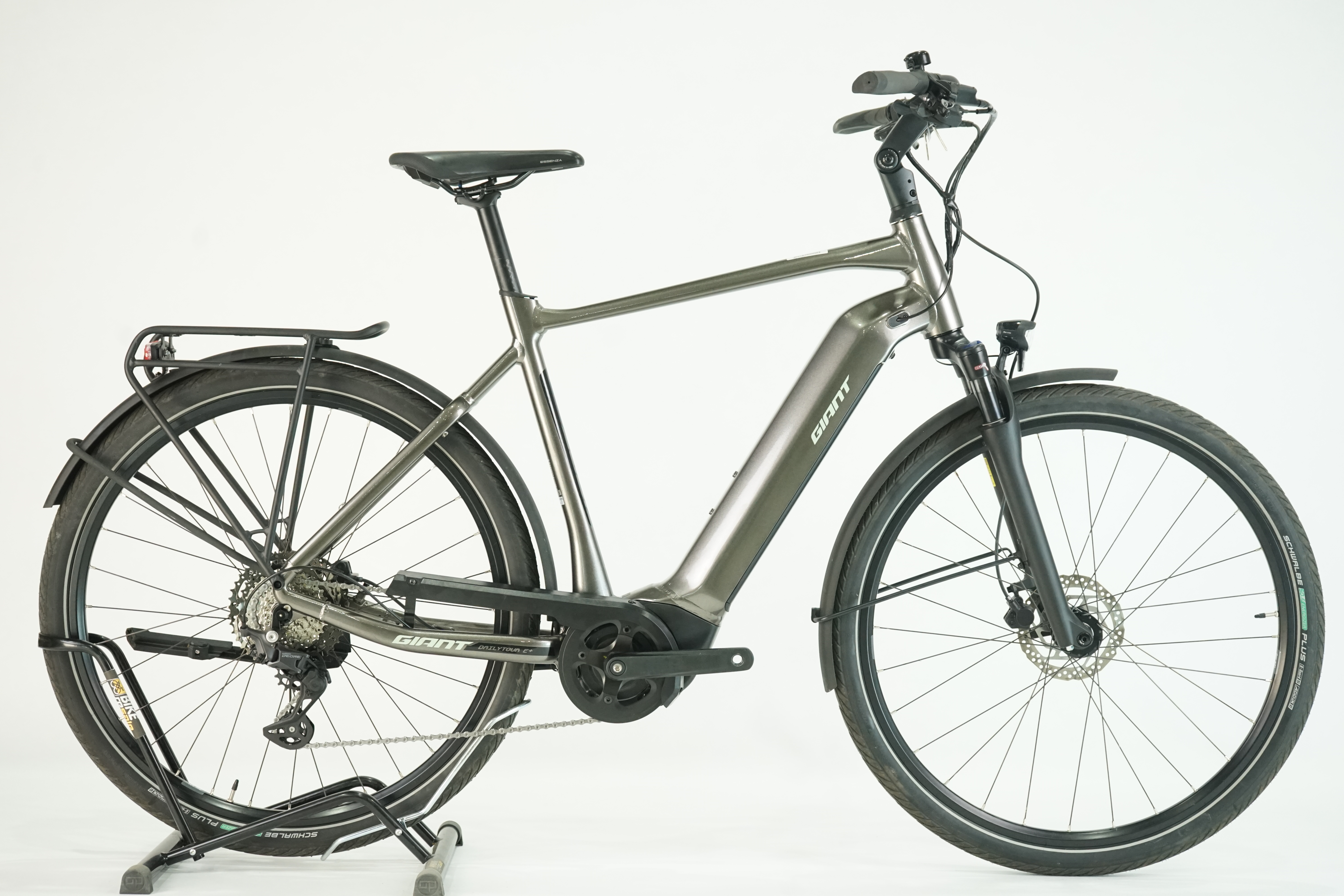 Giant DailyTour E+ 2 D GTS 2022 - Trekking E Bike - 625 Wh - Diamant