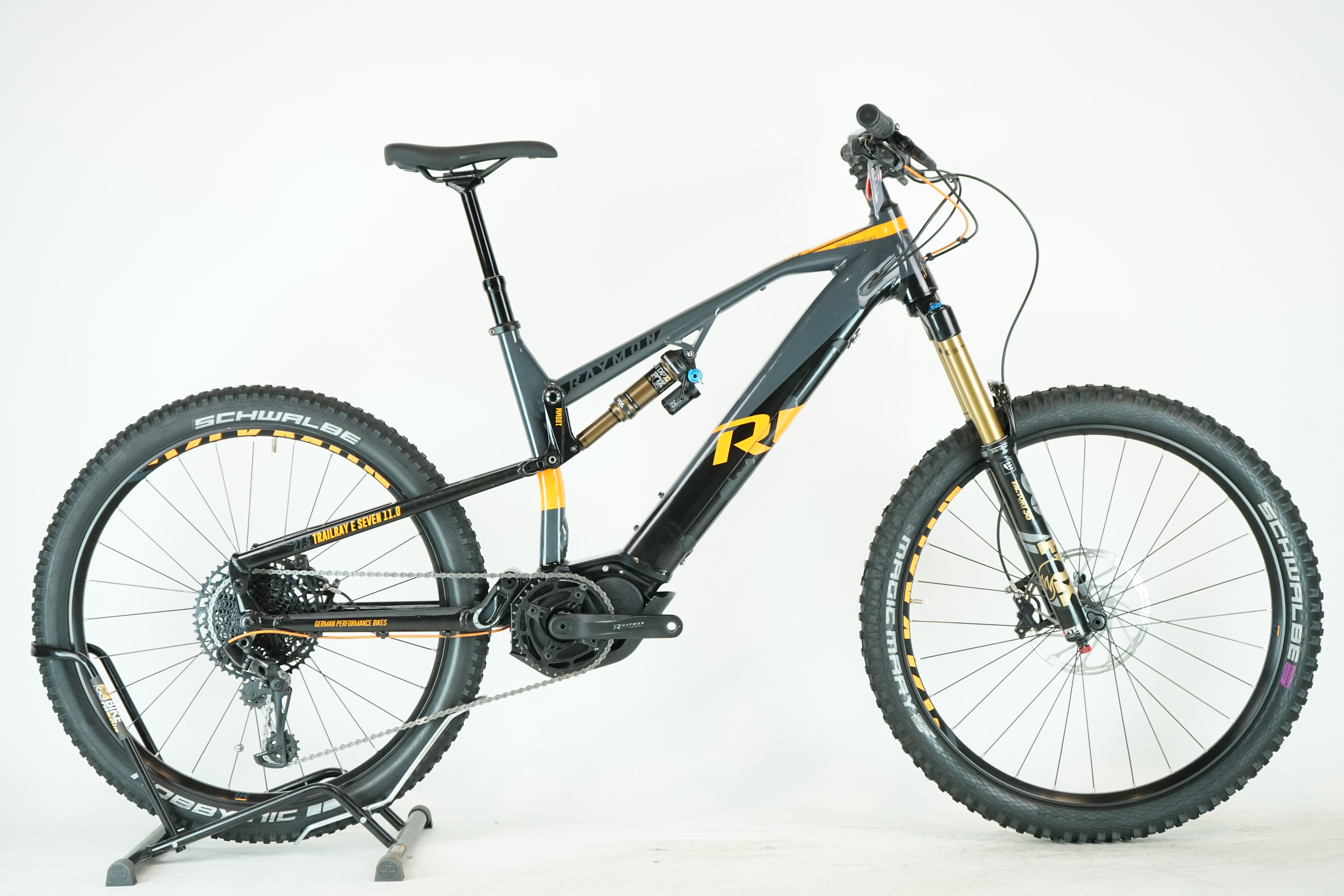 Raymon Trailray E-Seven 11.0 2020 - Fully E Bike - 630 Wh - 27,5 Zoll