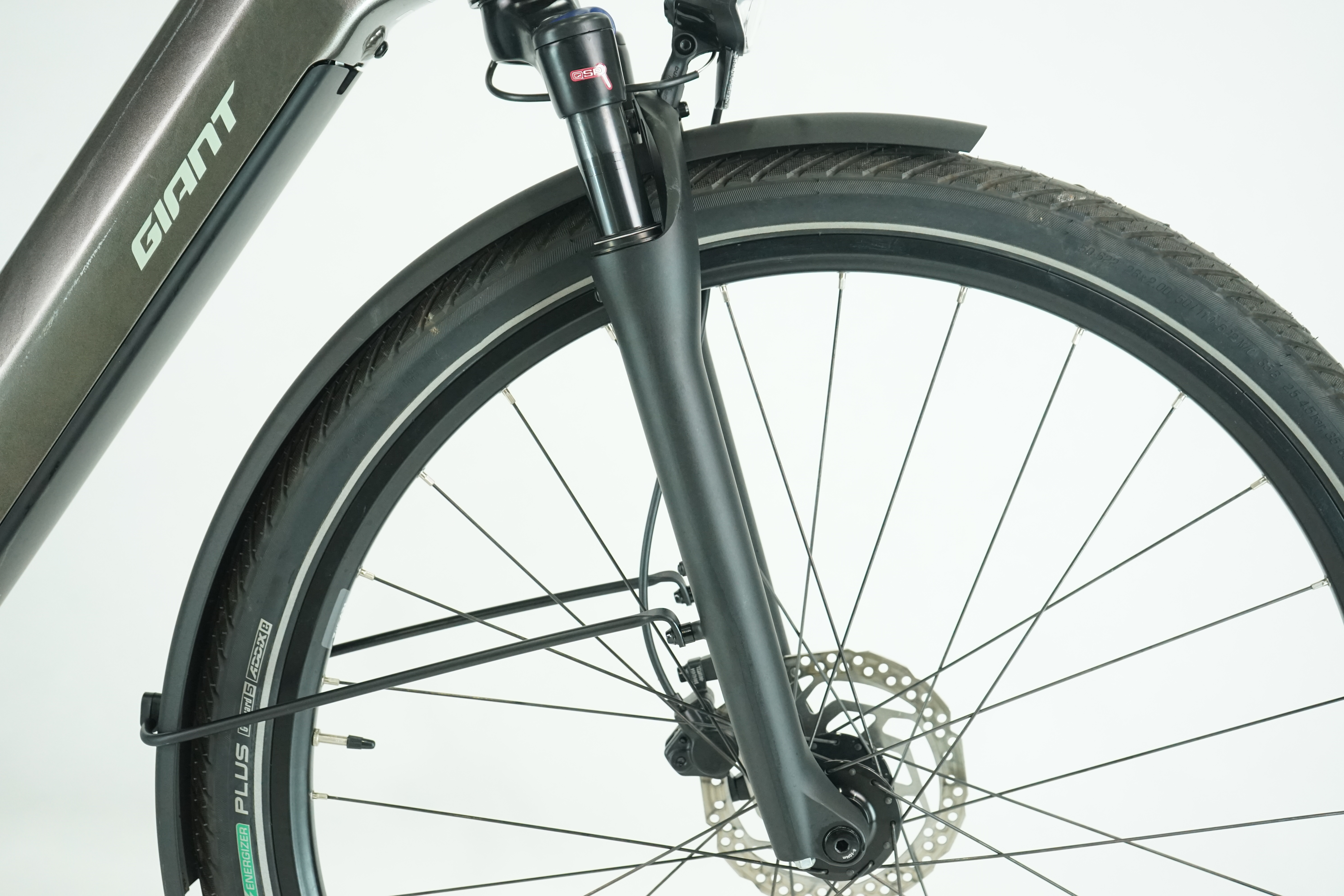 Giant DailyTour E+ 2 D GTS 2022 - Trekking E Bike - 625 Wh - Diamant