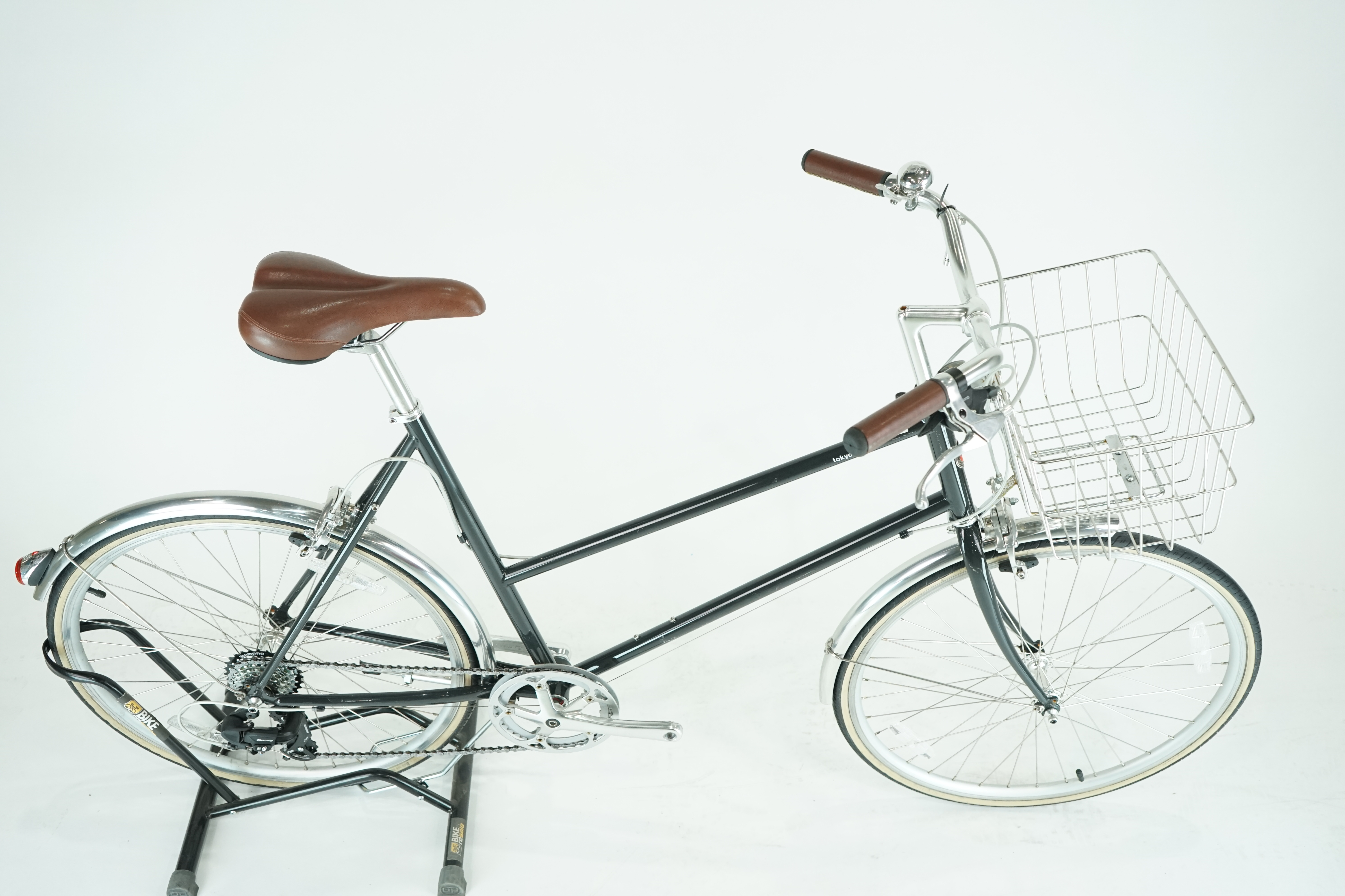 Tokyobike Bisou willow 2023 - Trekkingbike - Stahl - 26 Zoll - Damen Sport