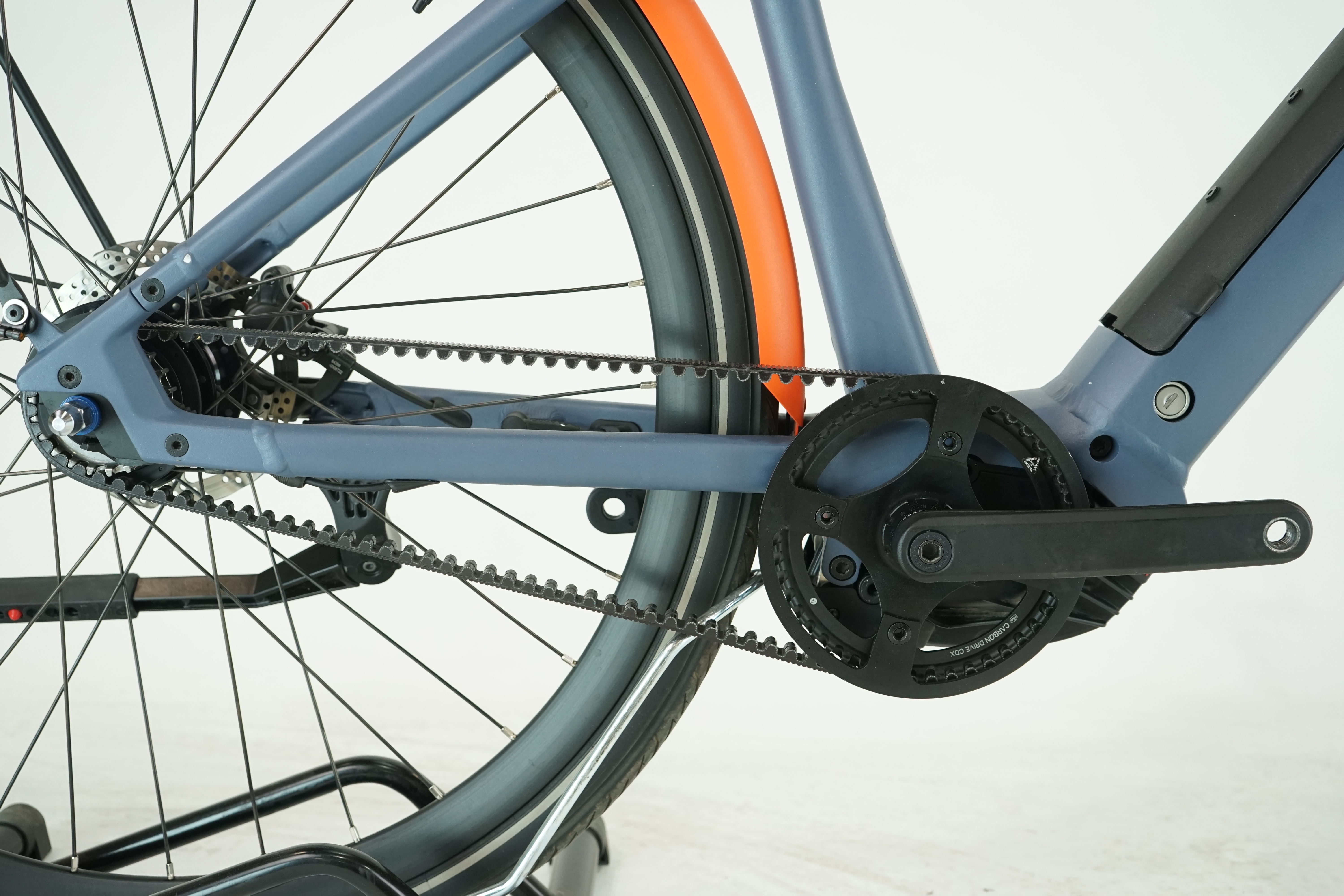 BMC 257 AMP AL ONE 2023 - Fitness E Bike - 625 Wh - Riemen - Diamant