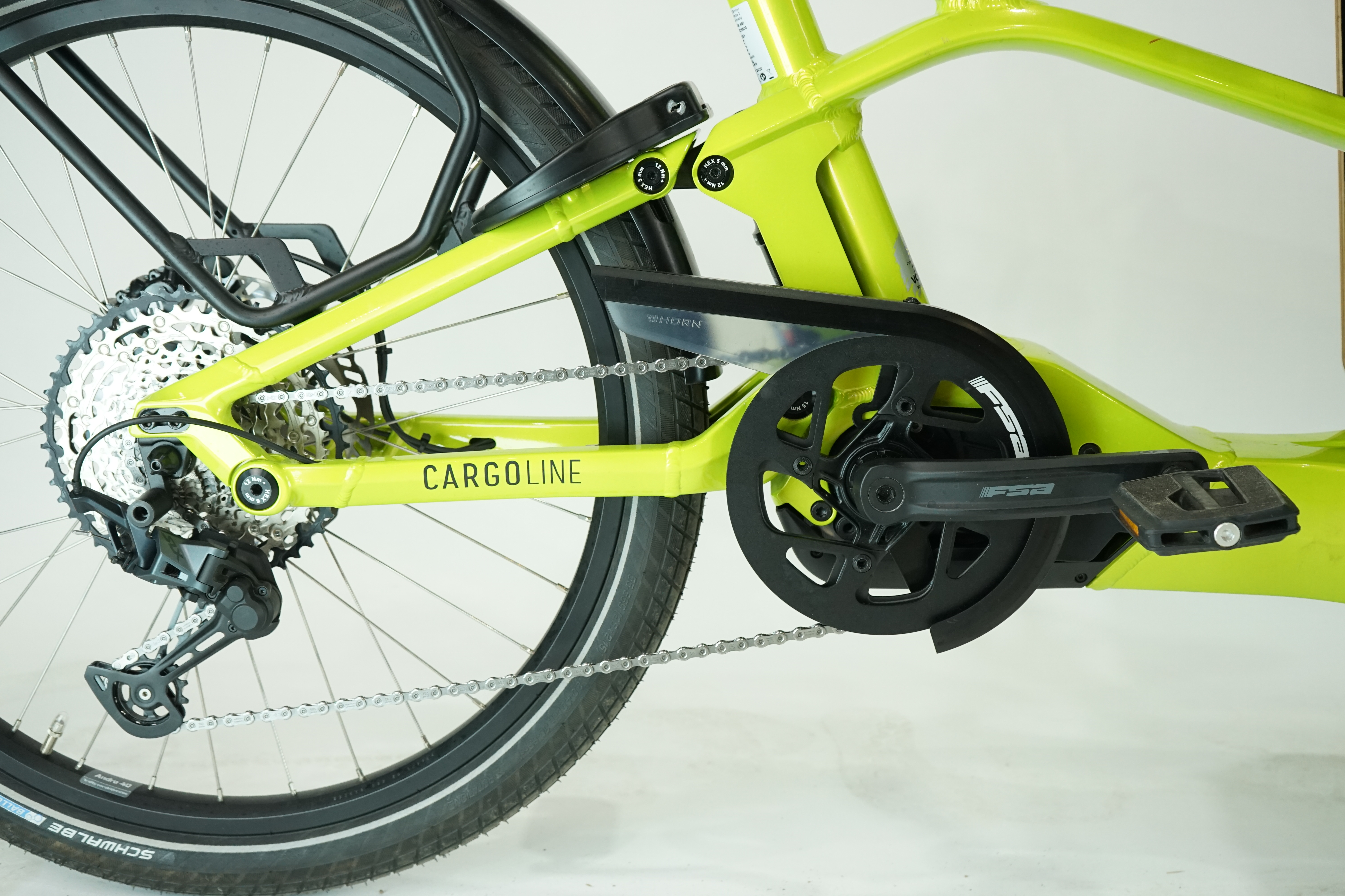 Kettler Cargoline FS 600 2022 - E Lastenrad - 625 Wh - 20/ 26 Zoll