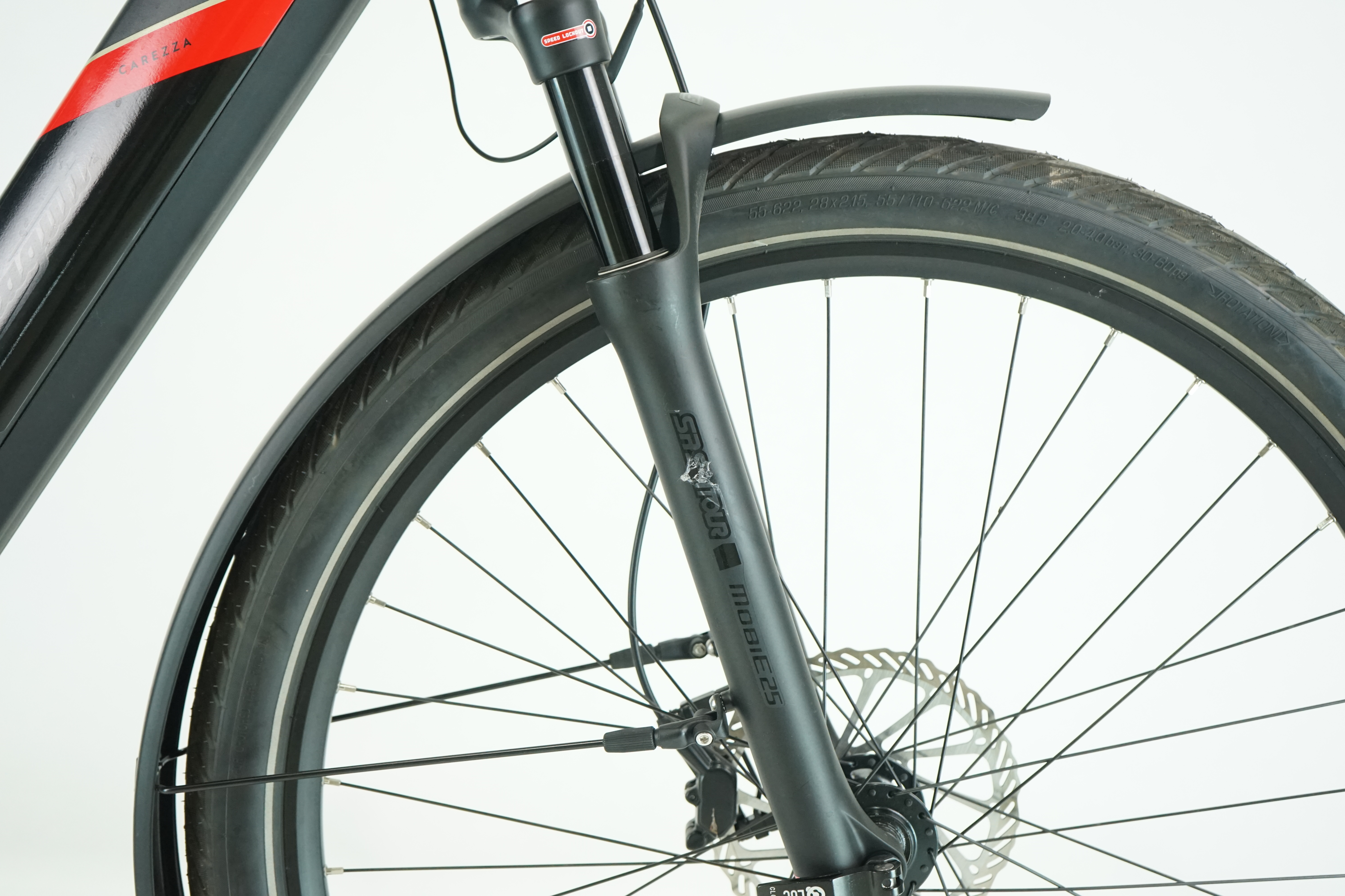 Malaguti Carezza TR 5.2 2023 - Trekking E Bike - 750 Wh - Riemen - Diamant