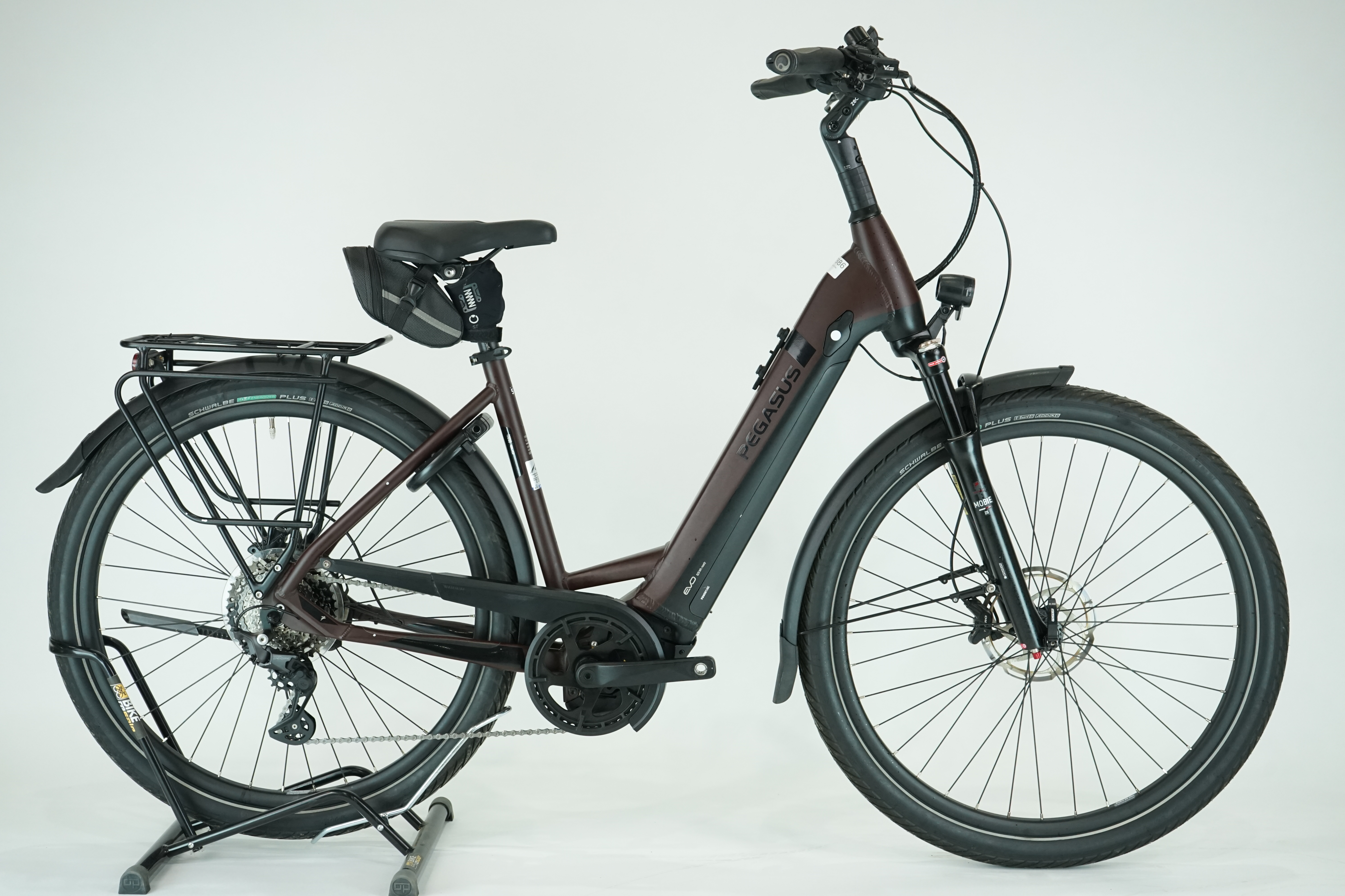Pegasus Strong Evo 10 lite 2022 - Trekking E Bike - 625 Wh - Tiefeinsteiger