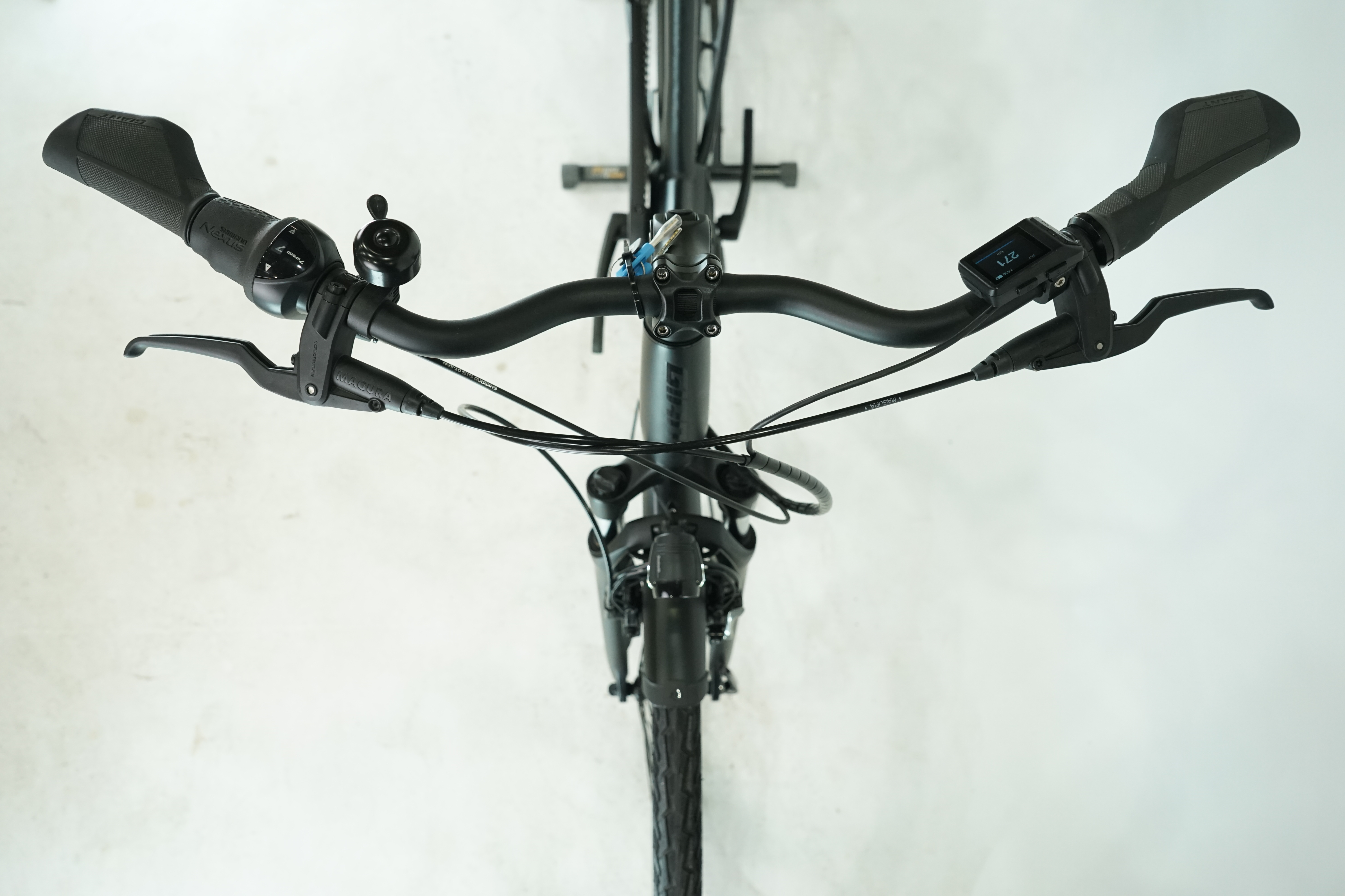 Giant Entour E+ 1 RT LDS 2023 - City E Bike - 400 Wh - Tiefeinsteiger