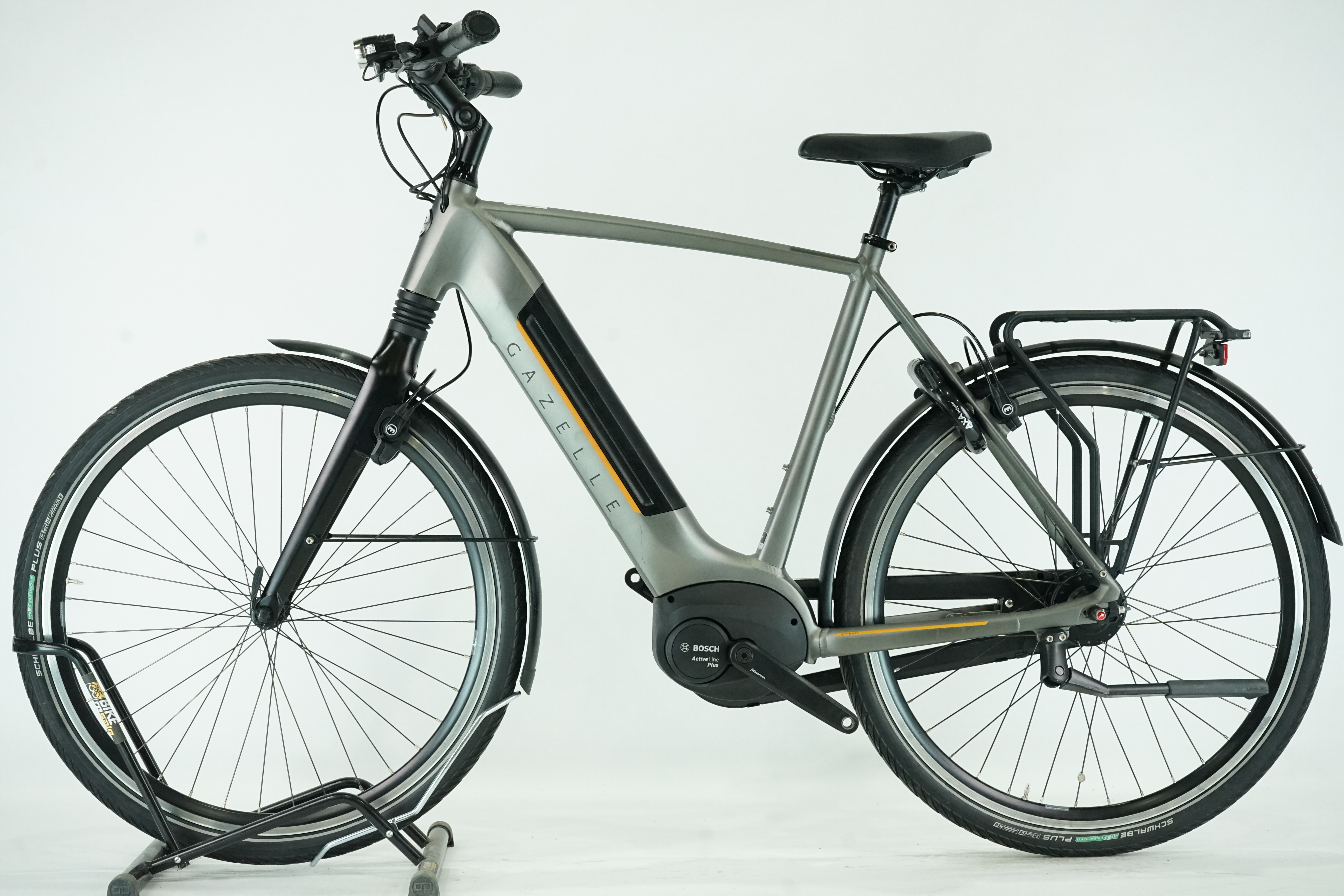 Gazelle Ultimate C8+ HMB 2021 - City E Bike - 500 Wh - Diamant